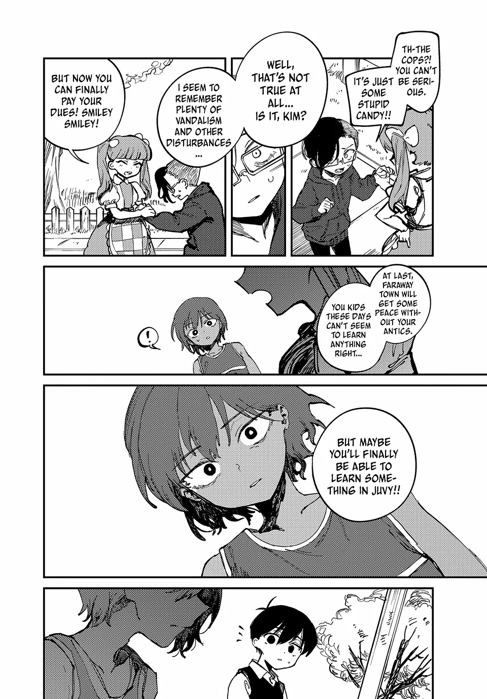 Omori - Chapter 3