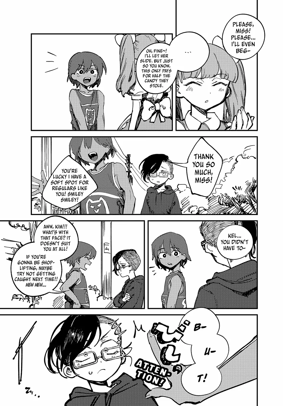 Omori - Chapter 3