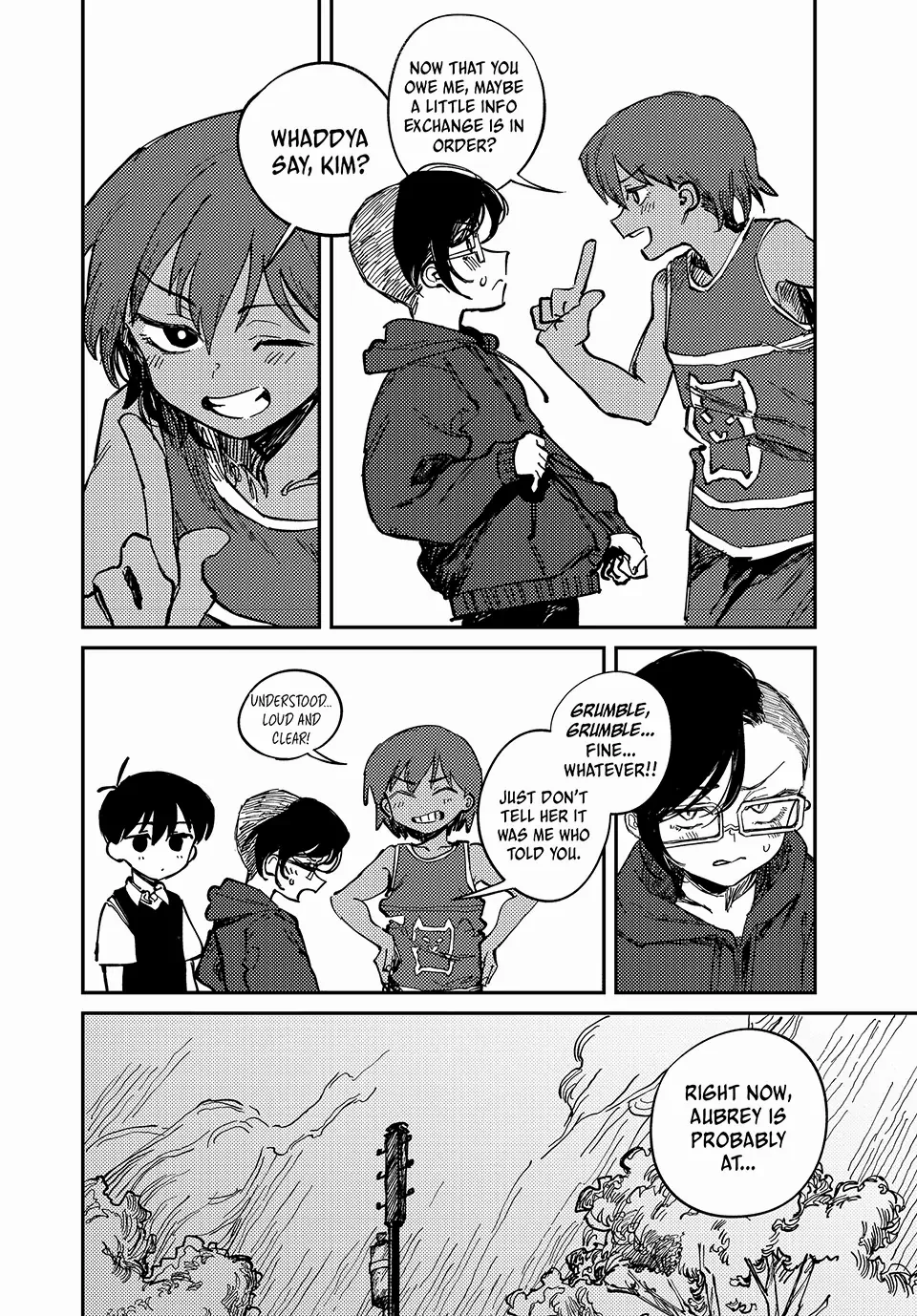 Omori - Chapter 3