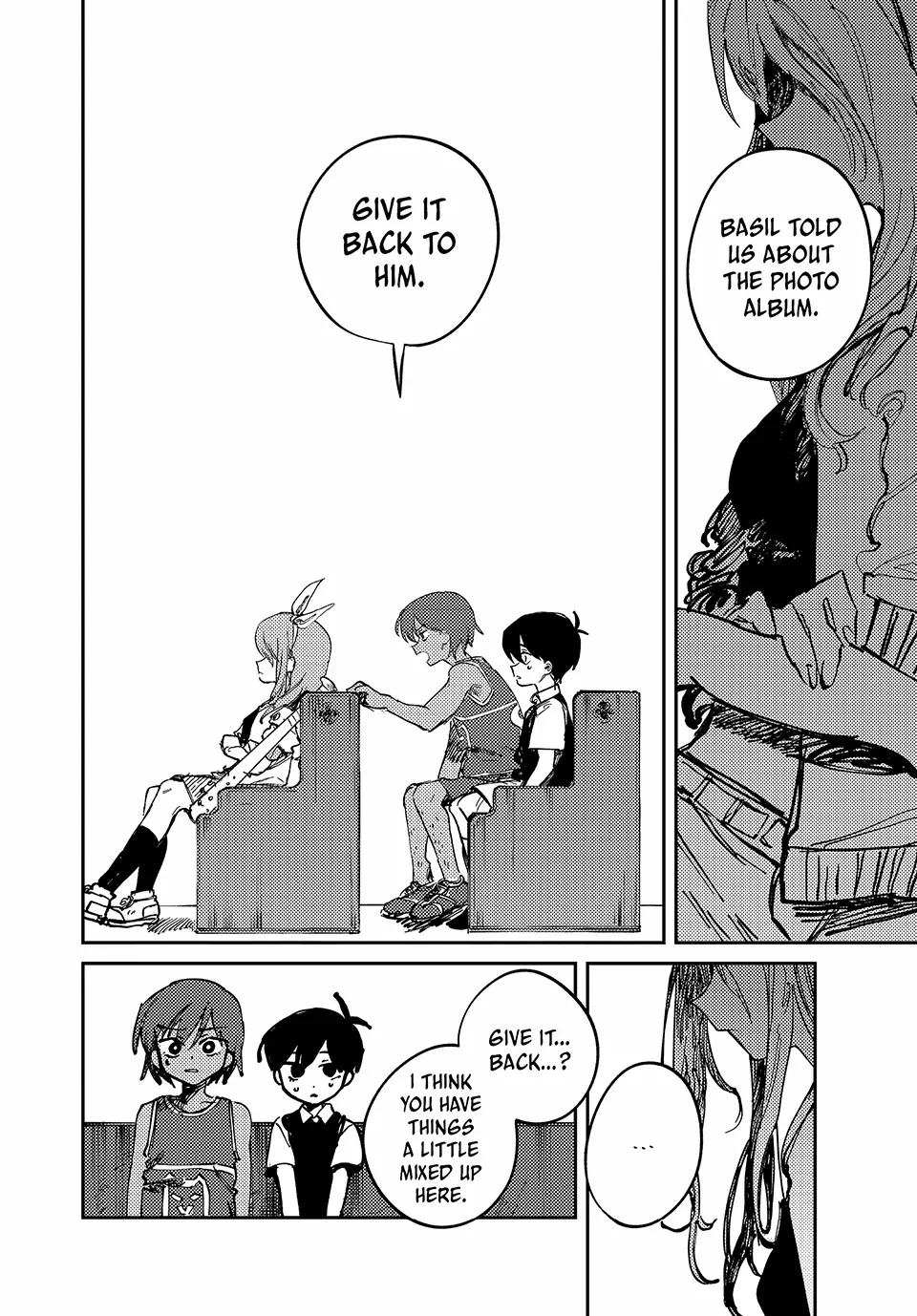 Omori - Chapter 3