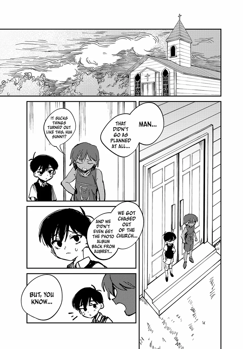 Omori - Chapter 3