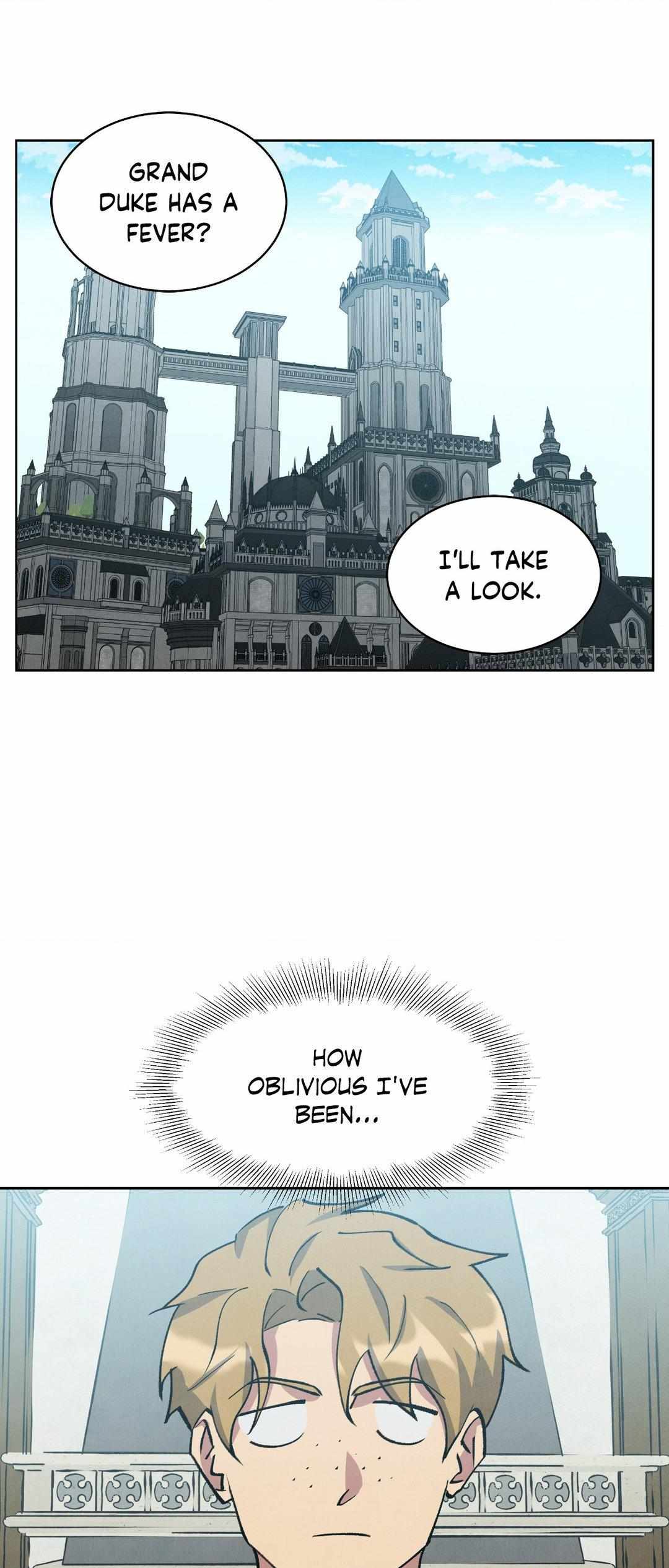 The Northern Grand Duke's Secret Contract Official - Chapter 25