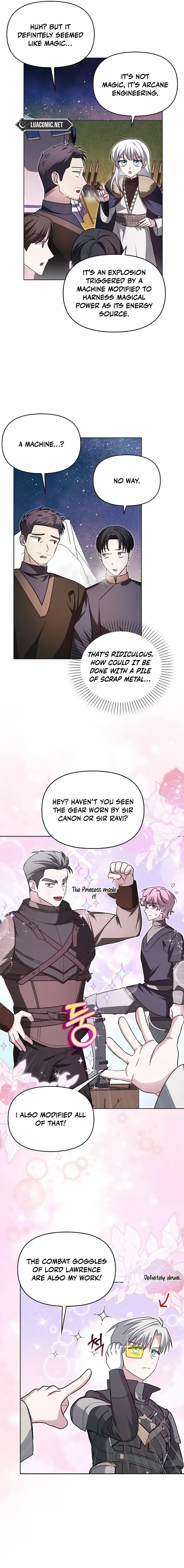 The Villainess' Wise Retirement Plan - Chapter 27