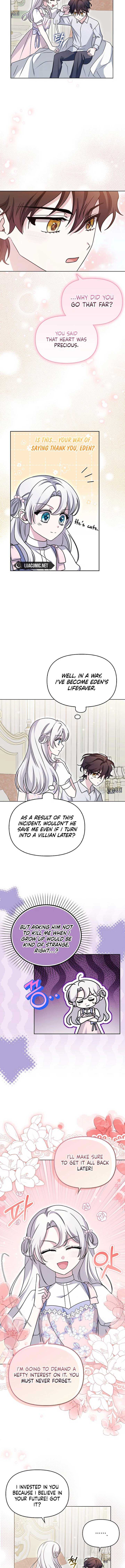 The Villainess' Wise Retirement Plan - Chapter 13