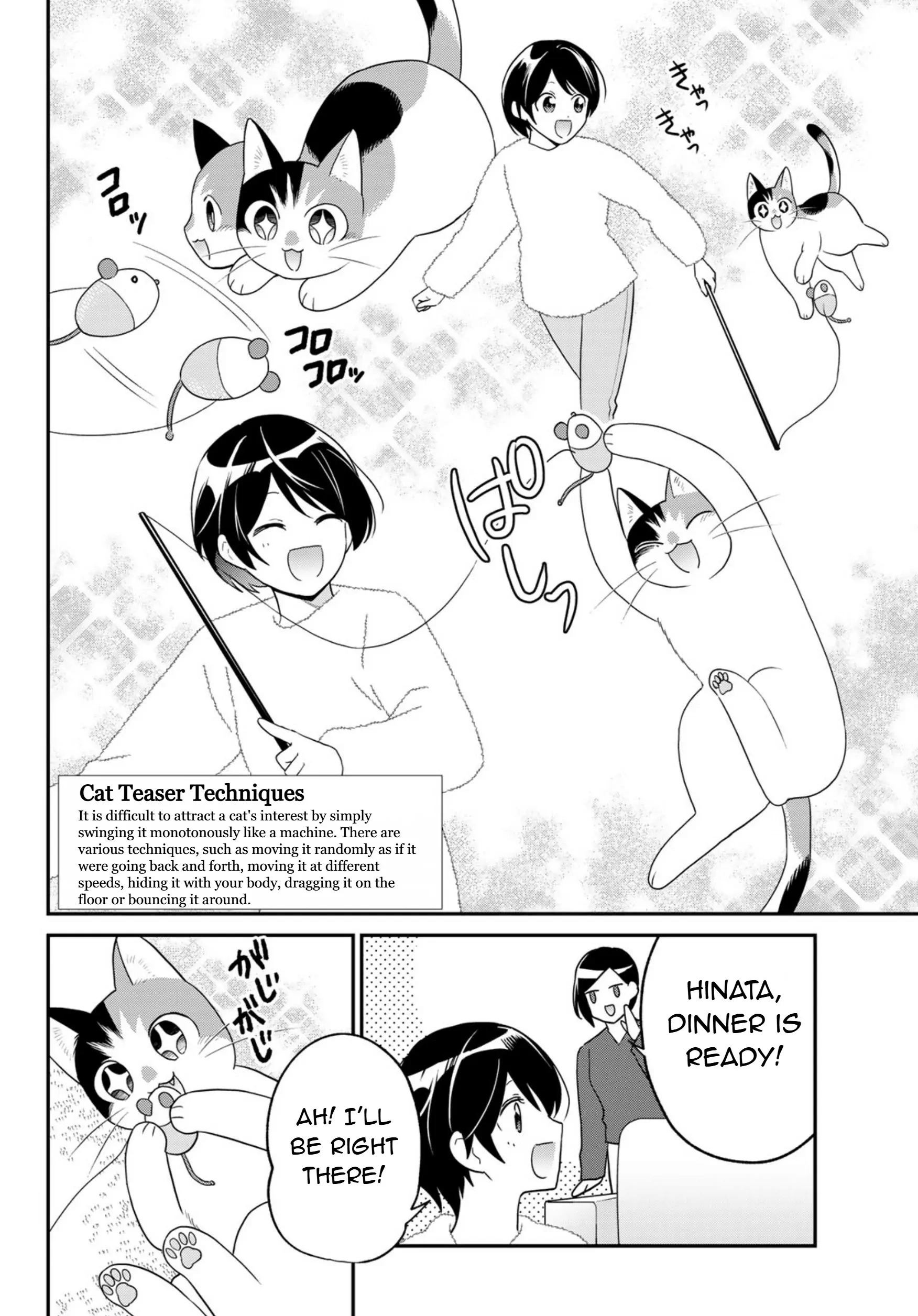 Cells At Work! Cat - Chapter 16