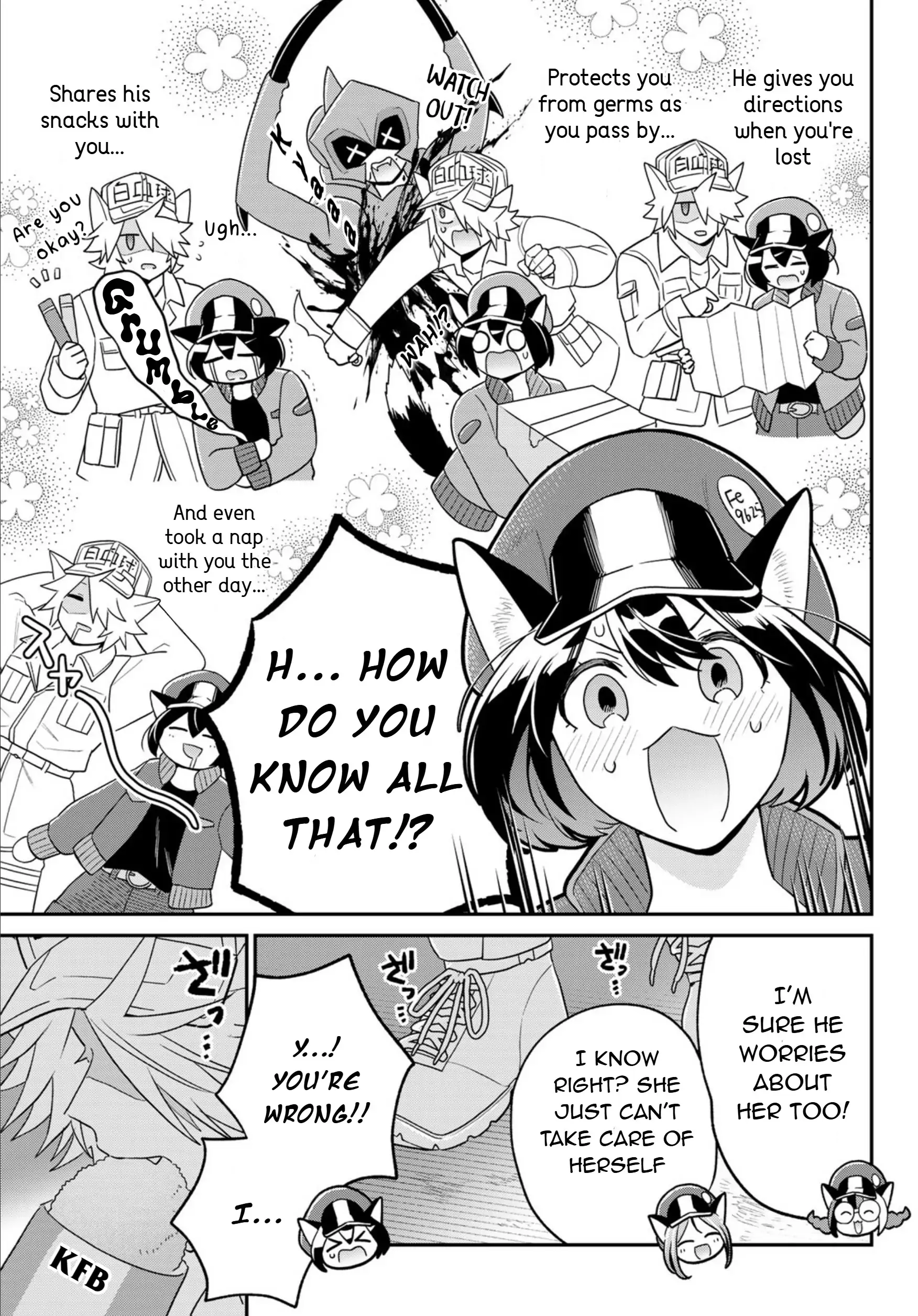 Cells At Work! Cat - Chapter 16