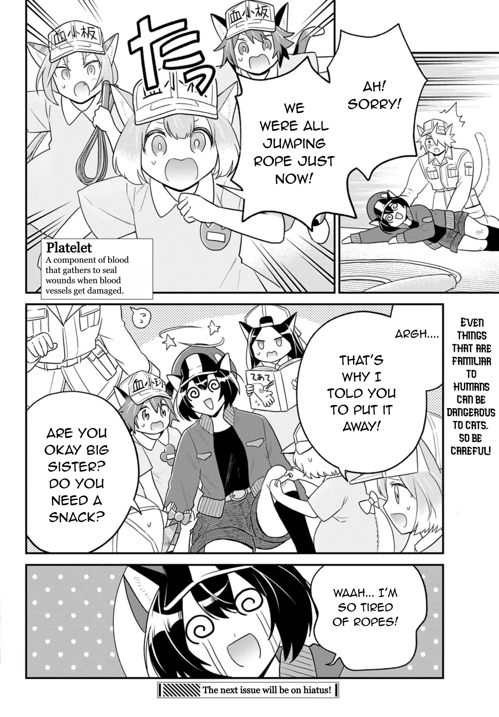 Cells At Work! Cat - Chapter 16