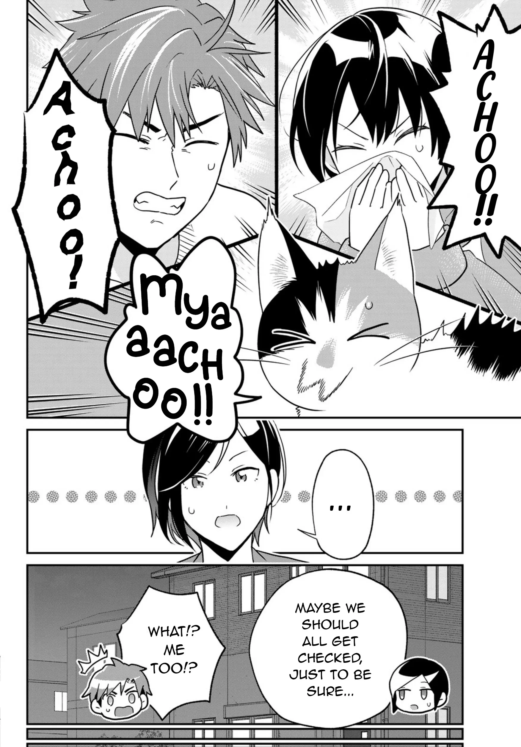 Cells At Work! Cat - Chapter 15