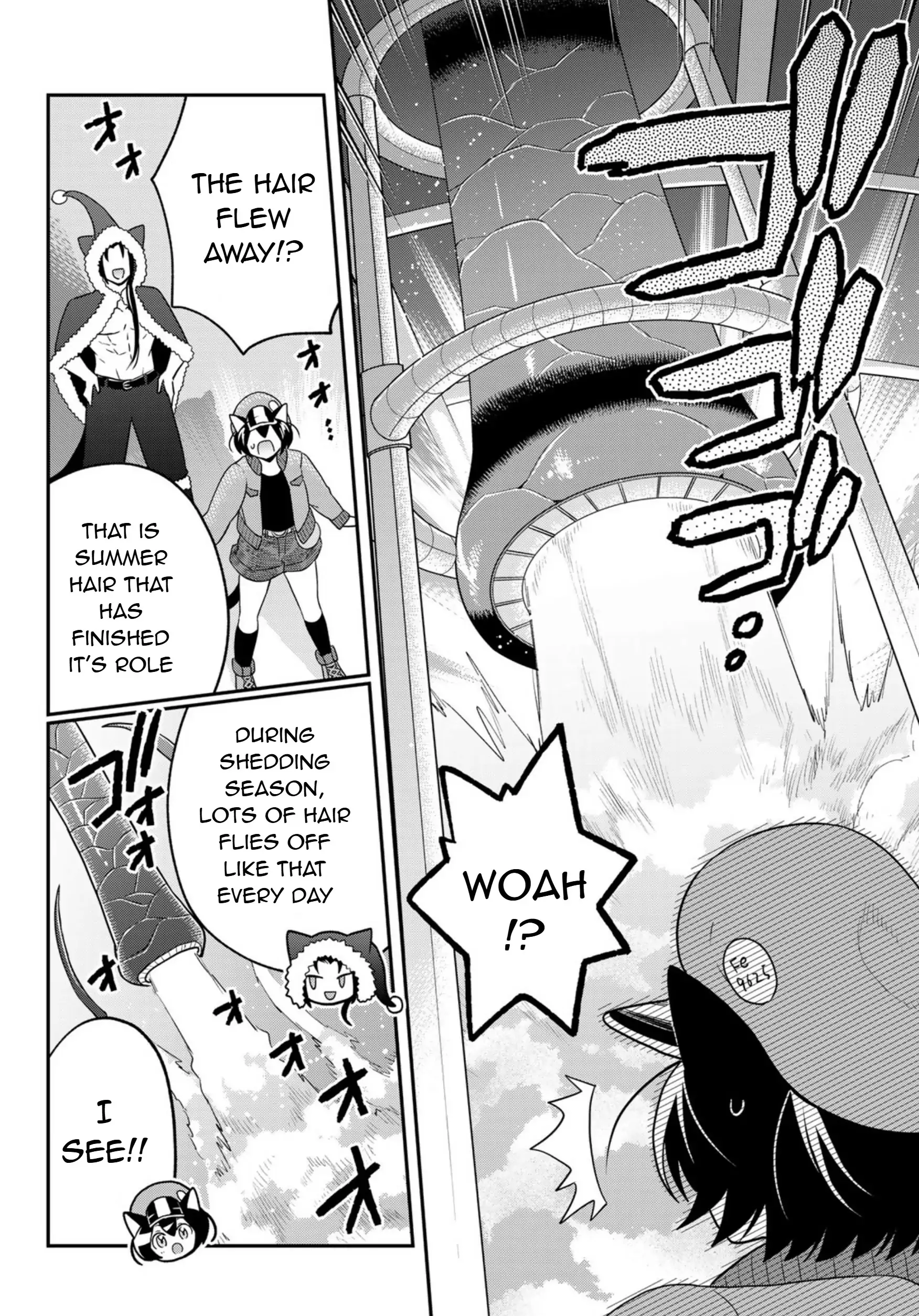 Cells At Work! Cat - Chapter 15