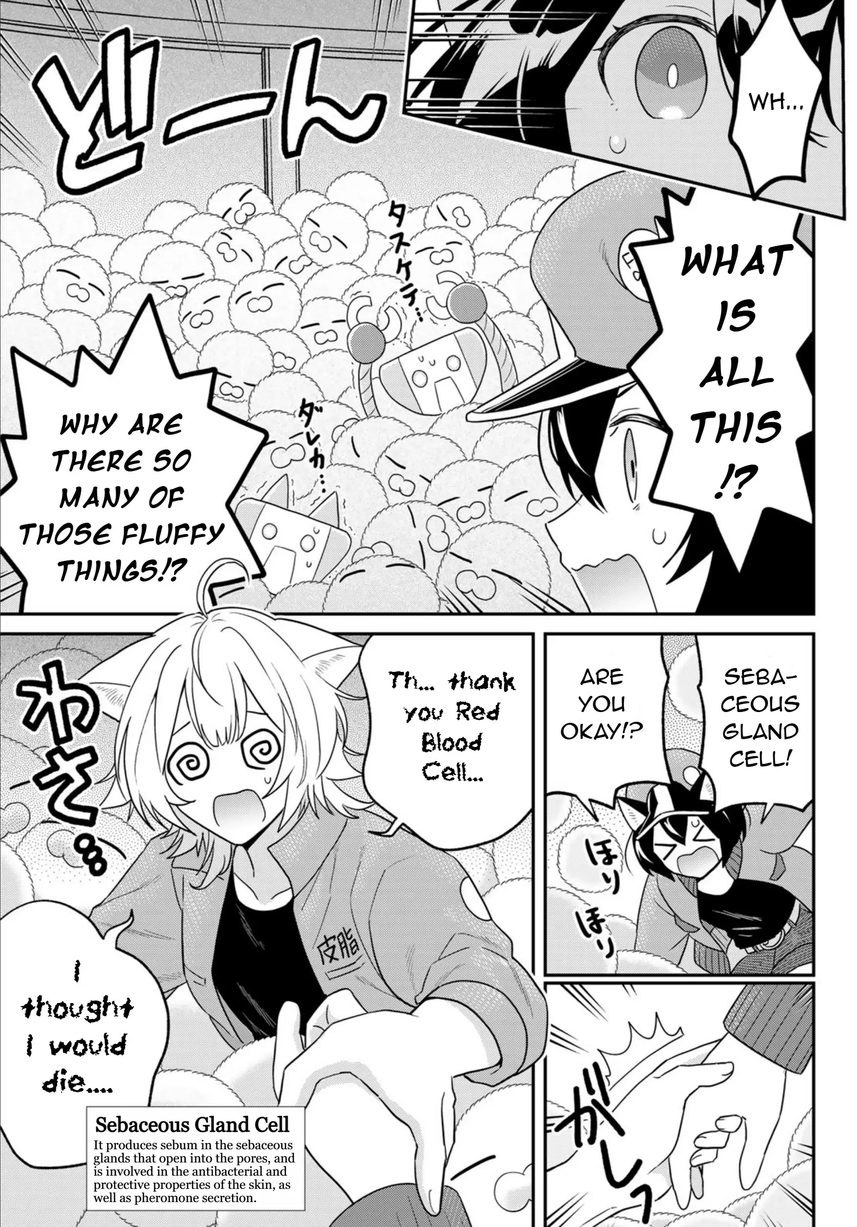 Cells At Work! Cat - Chapter 15