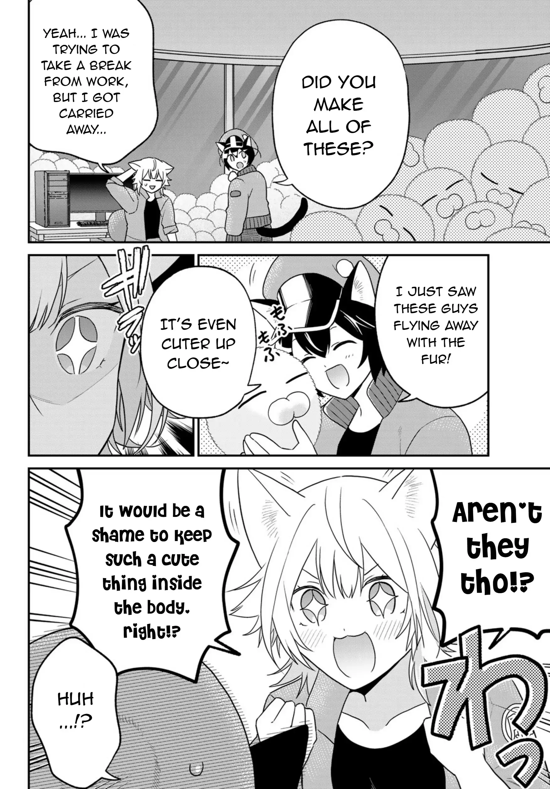 Cells At Work! Cat - Chapter 15