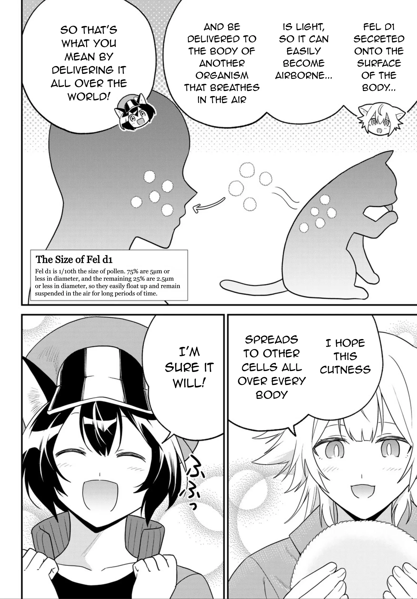 Cells At Work! Cat - Chapter 15