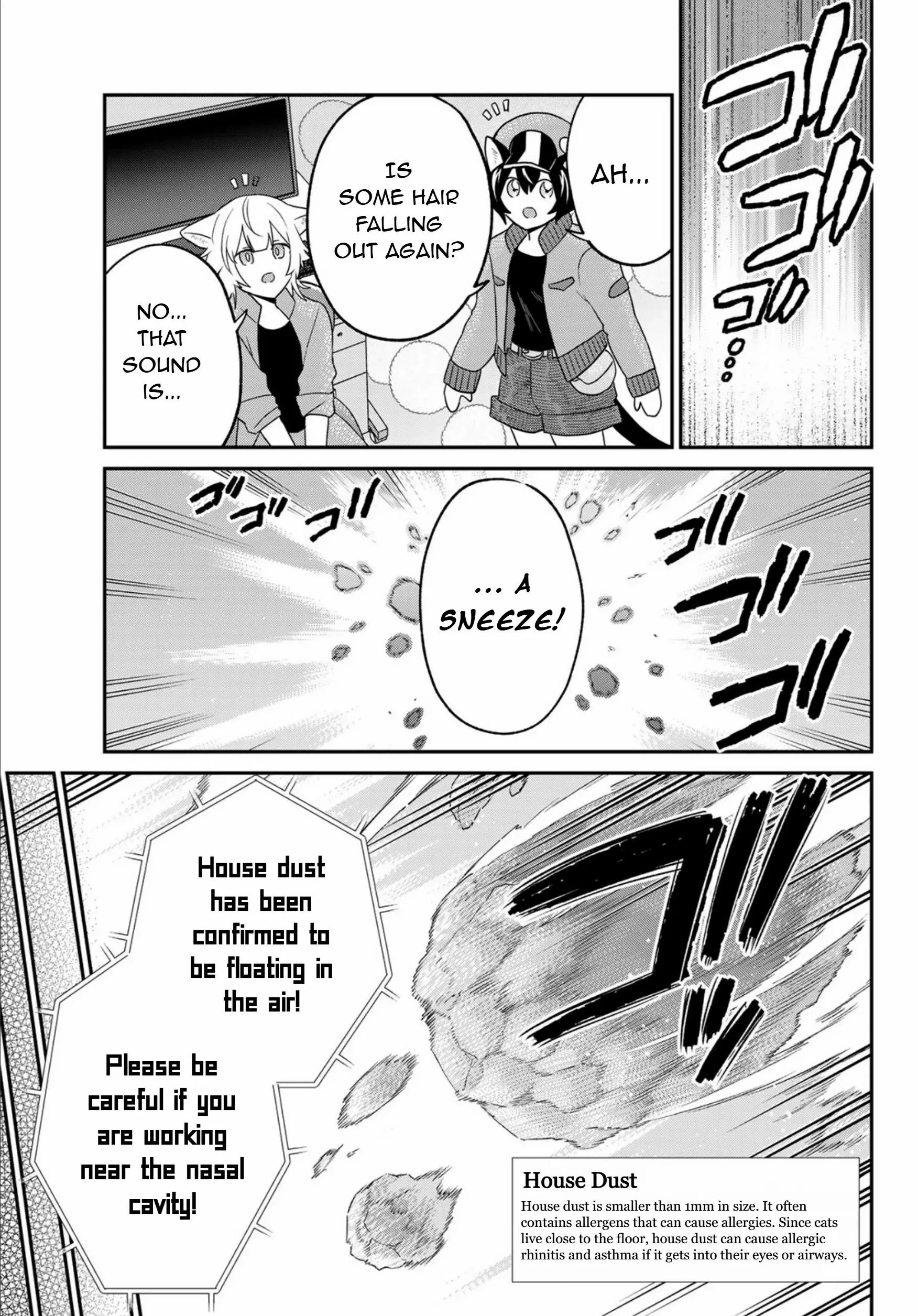 Cells At Work! Cat - Chapter 15