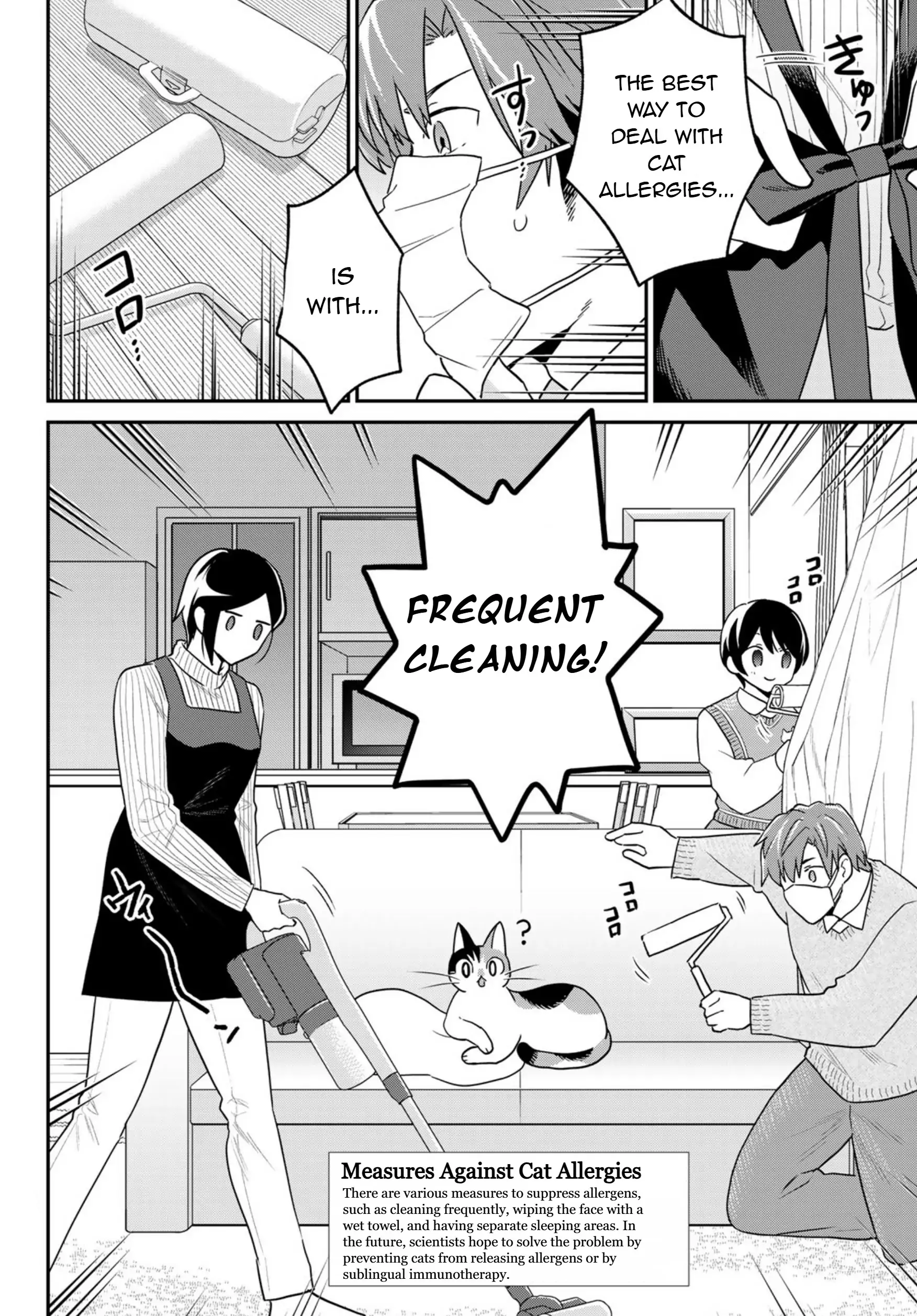 Cells At Work! Cat - Chapter 15