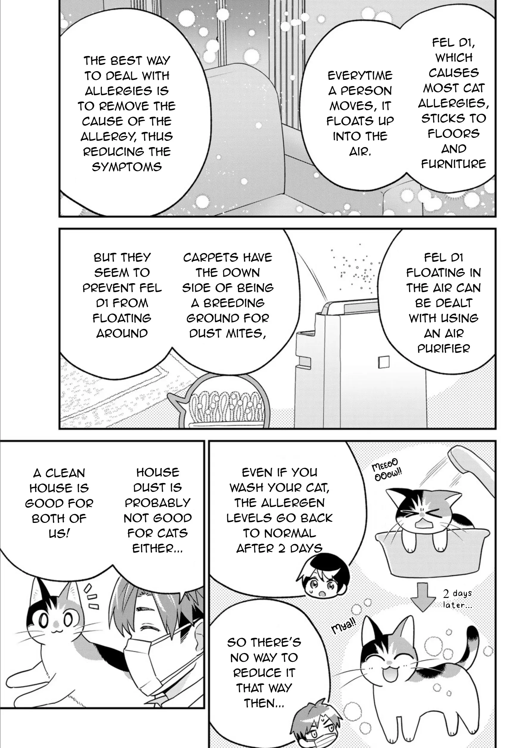 Cells At Work! Cat - Chapter 15