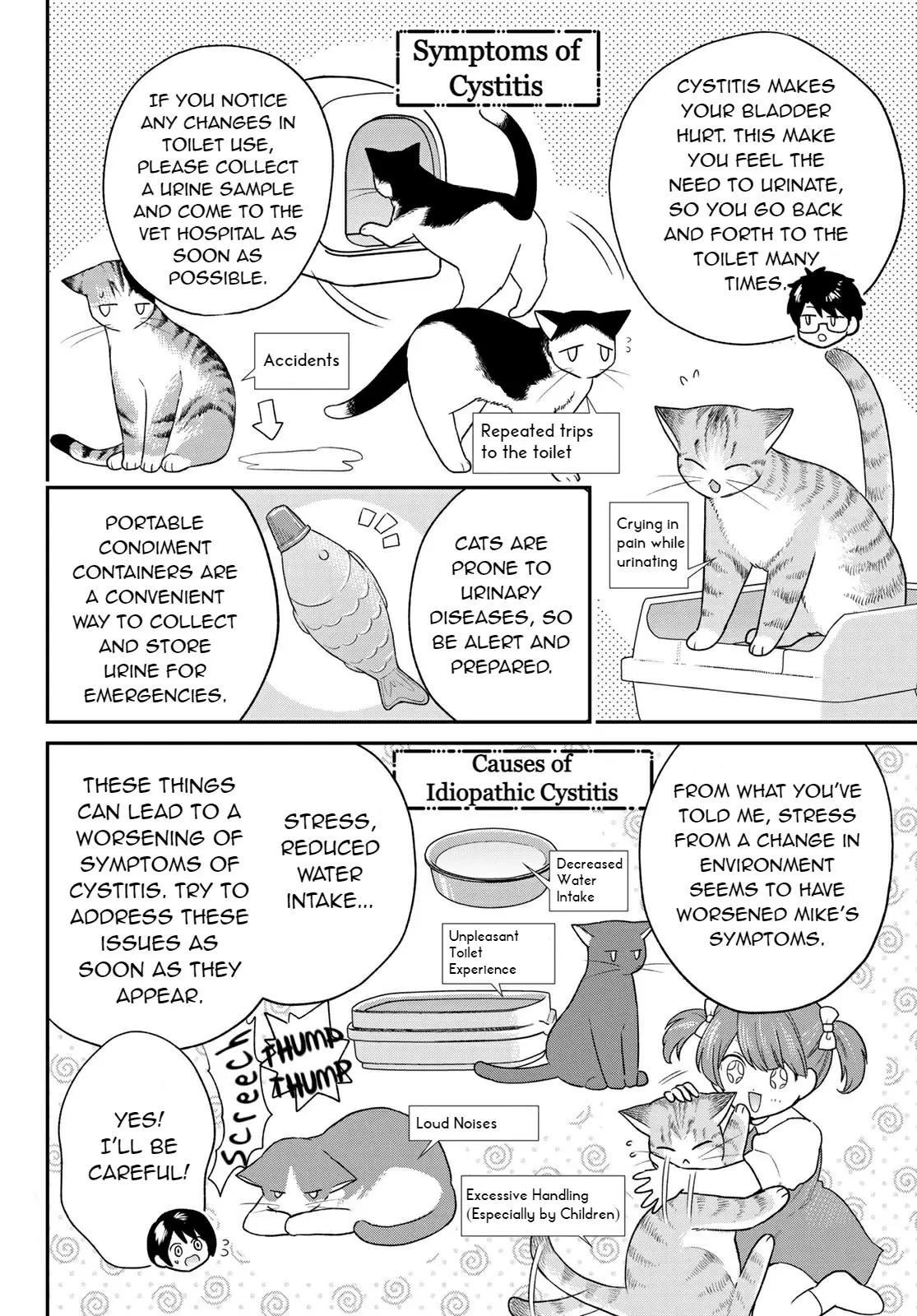 Cells At Work! Cat - Vol.2 Chapter 6: Chapter 6: Idiopathic Cystitis