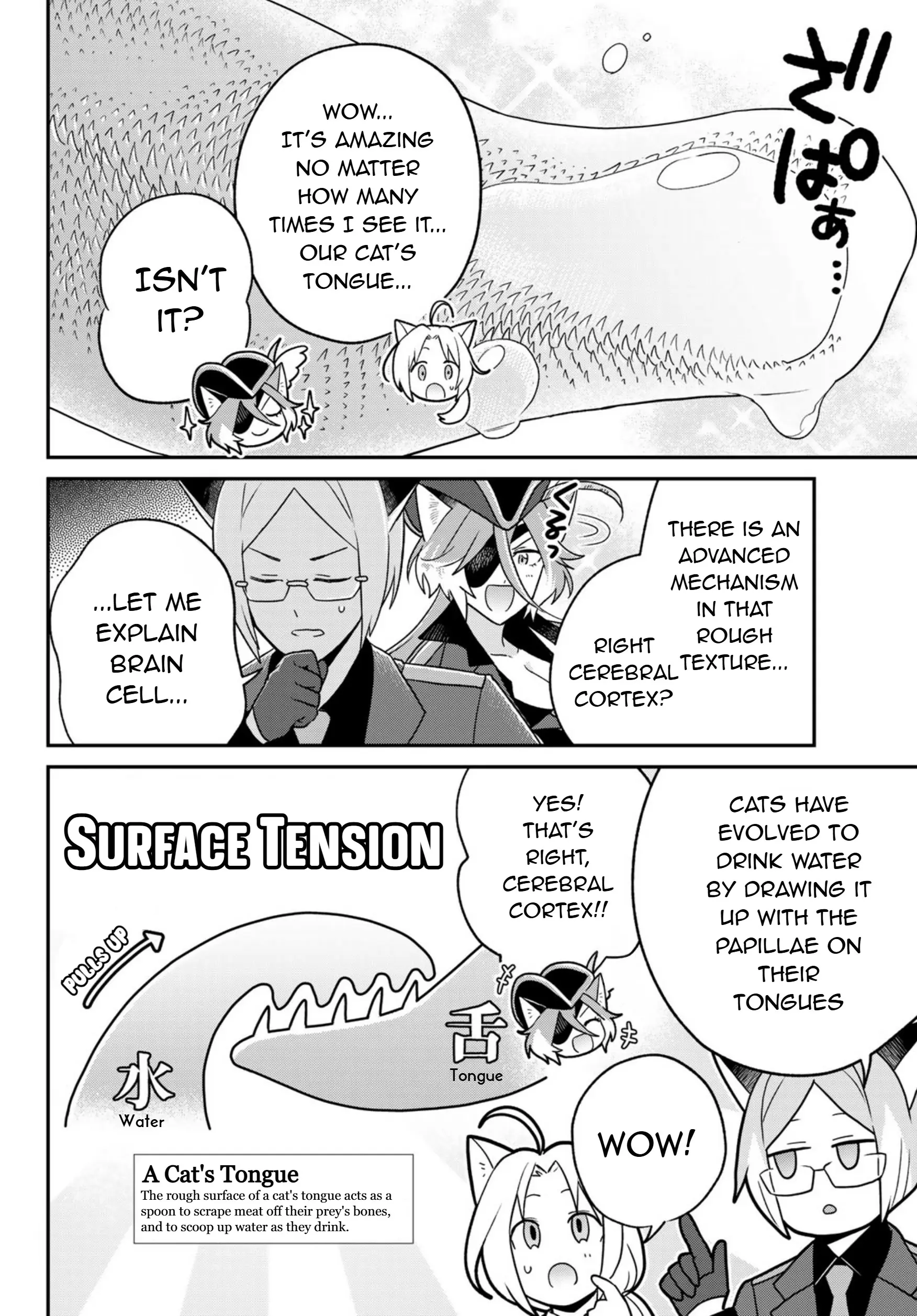 Cells At Work! Cat - Vol.3 Chapter 12: Chapter 12: Hydration