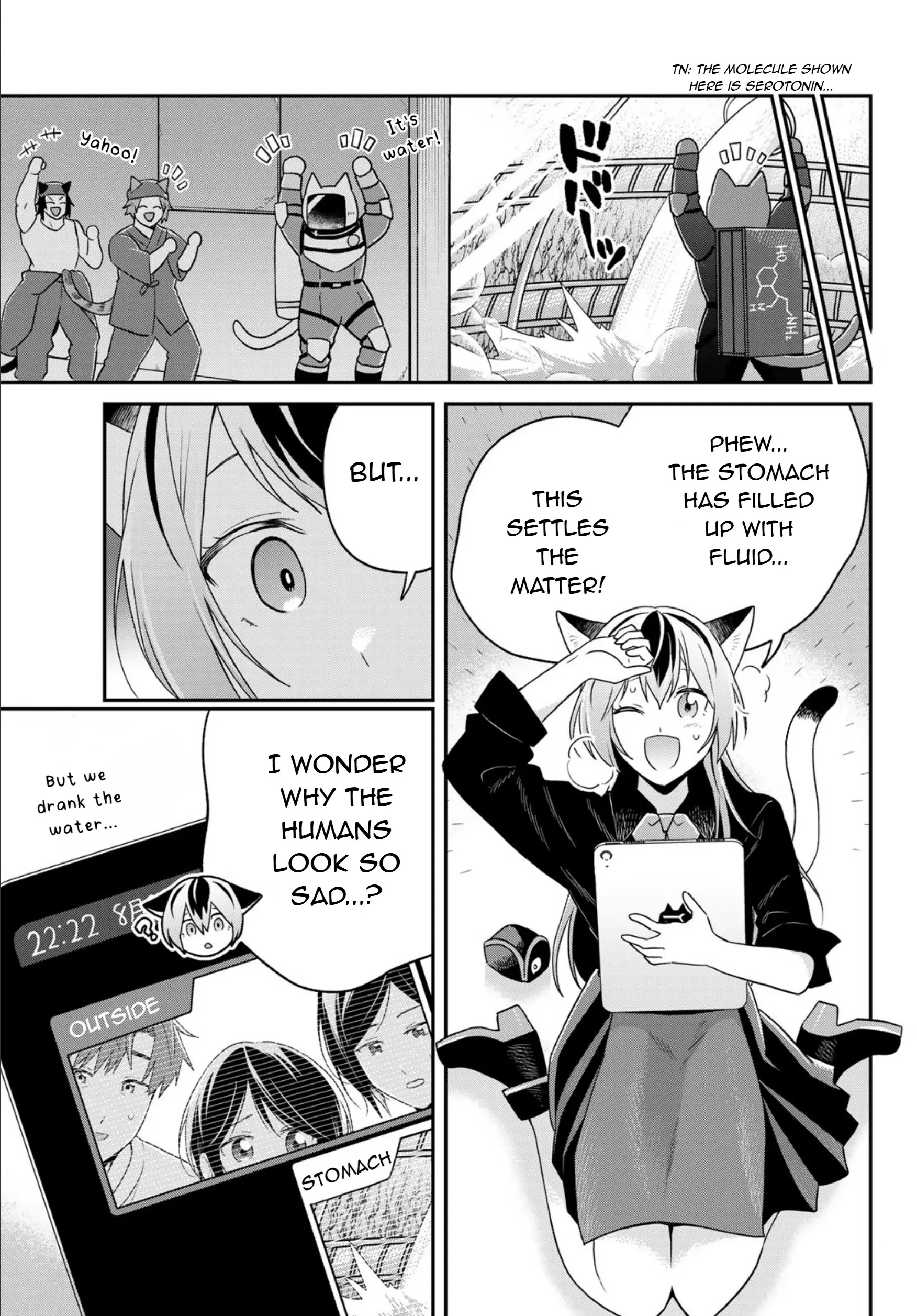 Cells At Work! Cat - Vol.3 Chapter 12: Chapter 12: Hydration