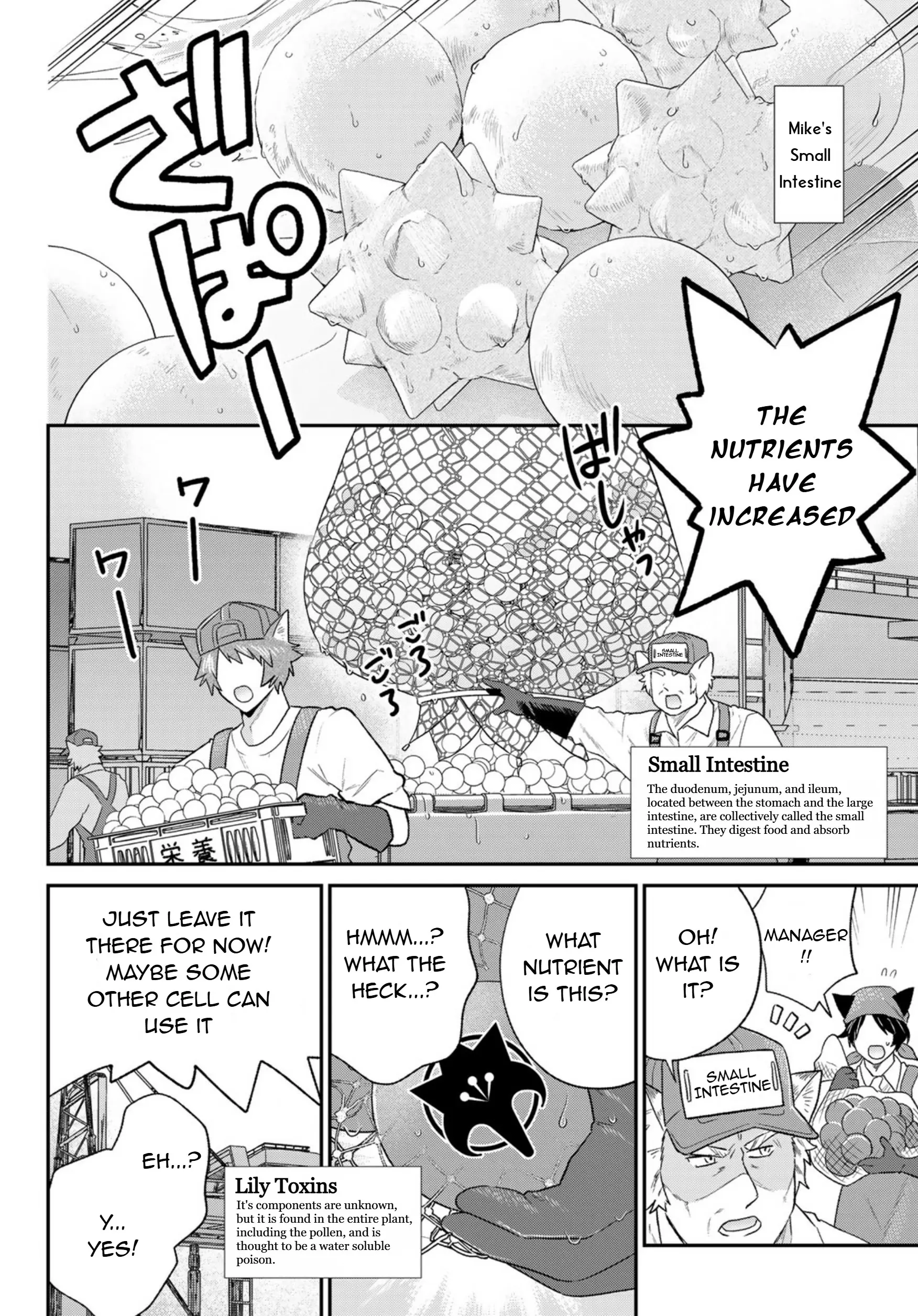 Cells At Work! Cat - Vol.2 Chapter 7: Chapter 6: Lily Poisoning