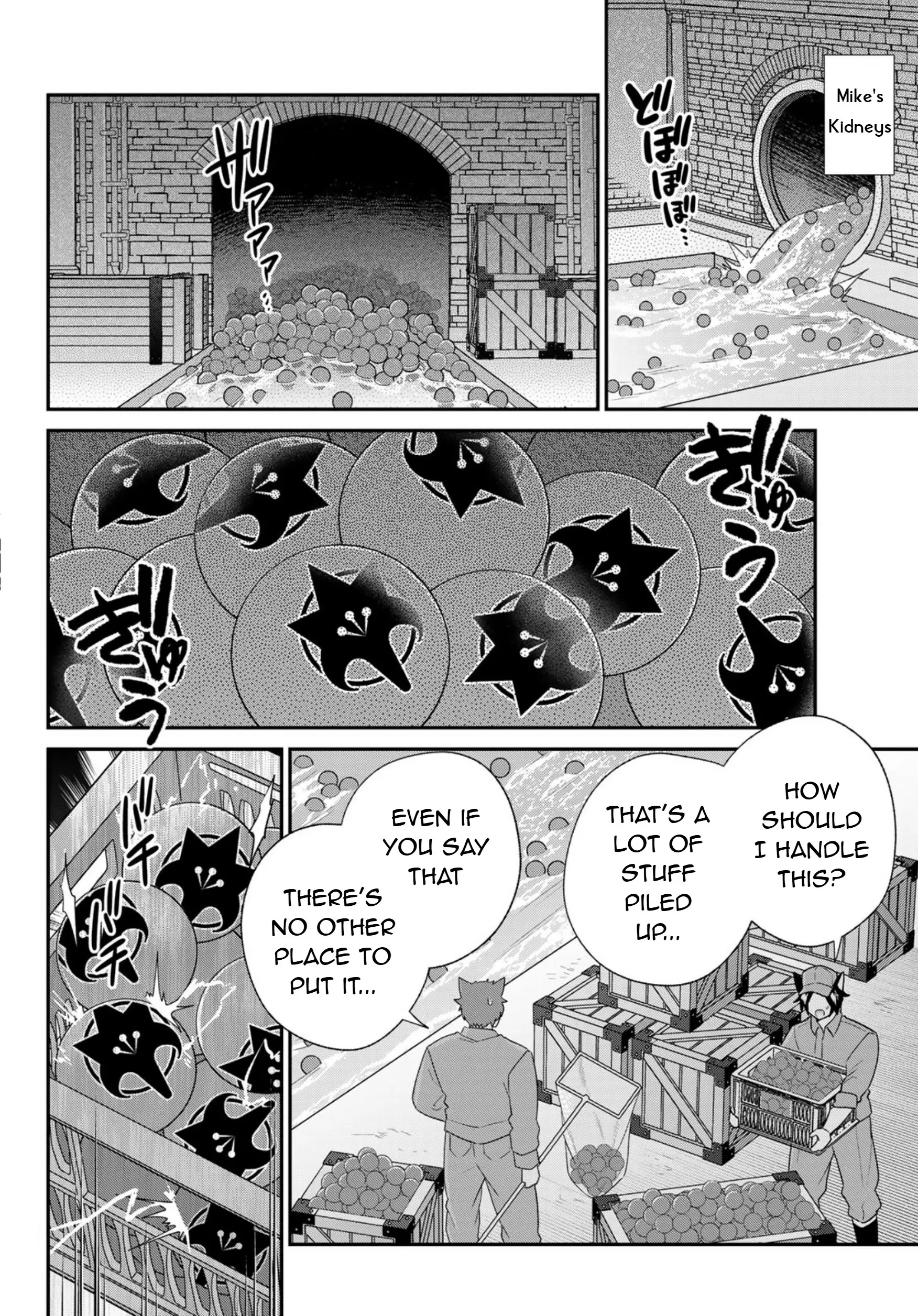 Cells At Work! Cat - Vol.2 Chapter 7: Chapter 6: Lily Poisoning