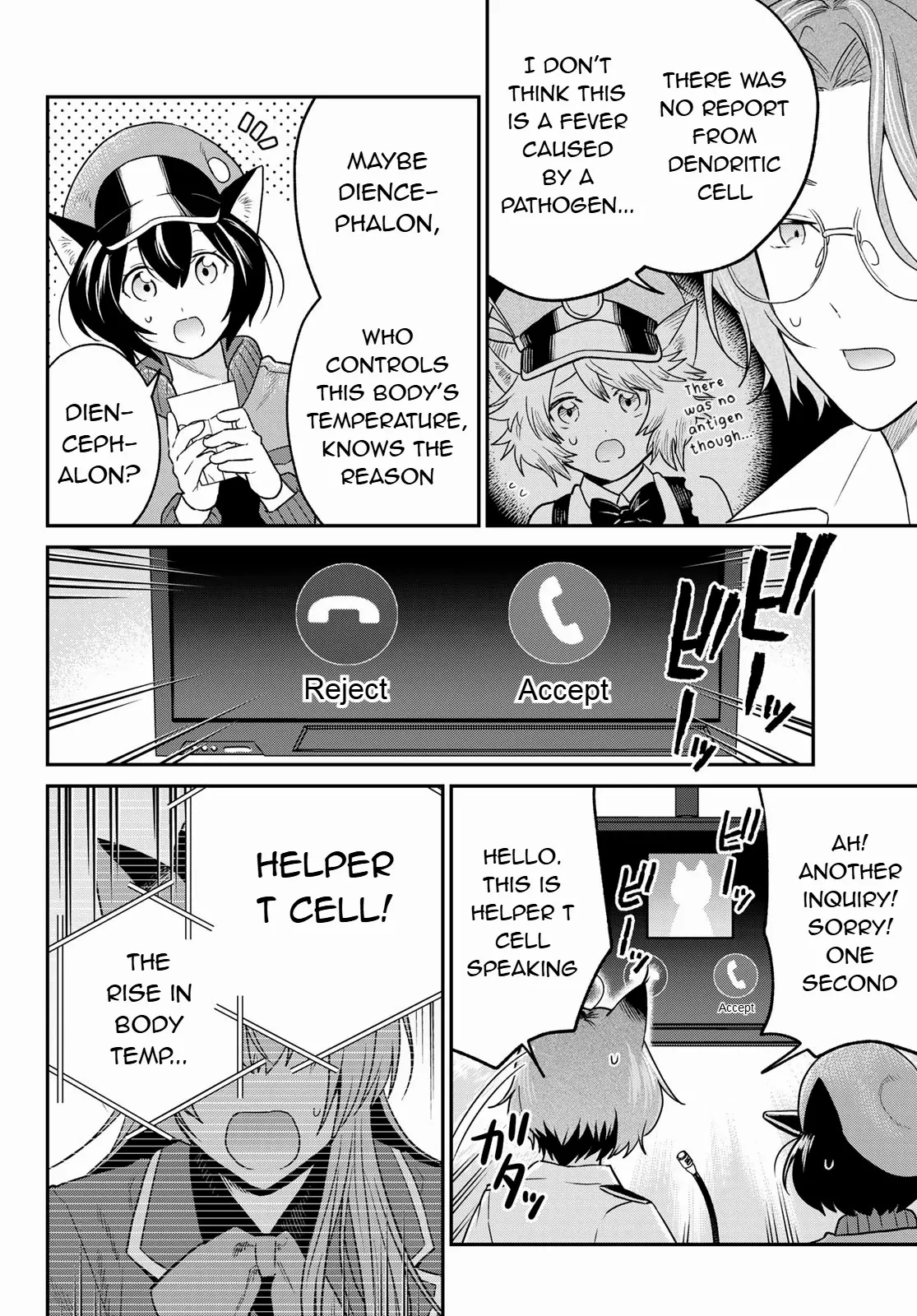 Cells At Work! Cat - Chapter 11