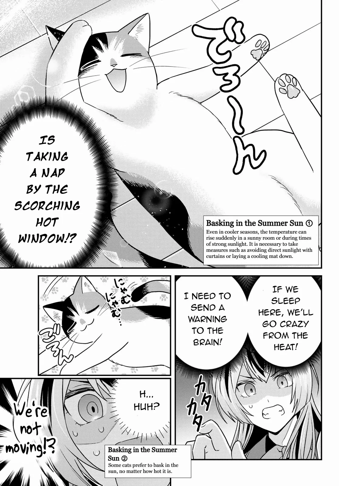 Cells At Work! Cat - Chapter 11