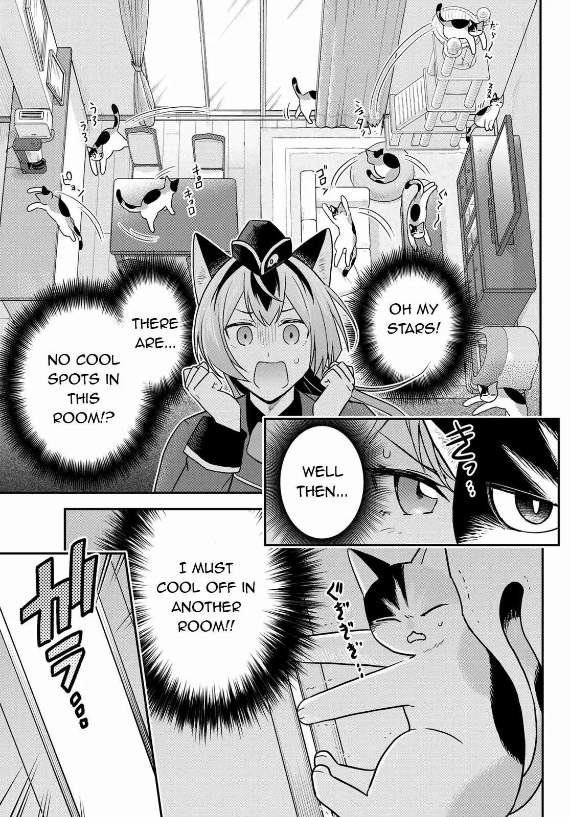 Cells At Work! Cat - Chapter 11