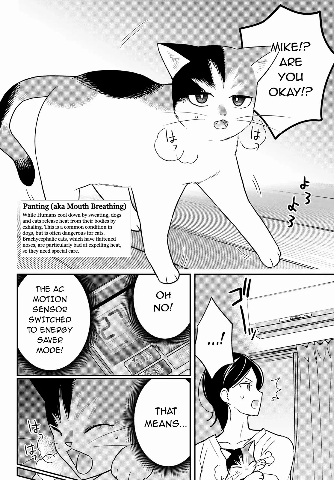 Cells At Work! Cat - Chapter 11