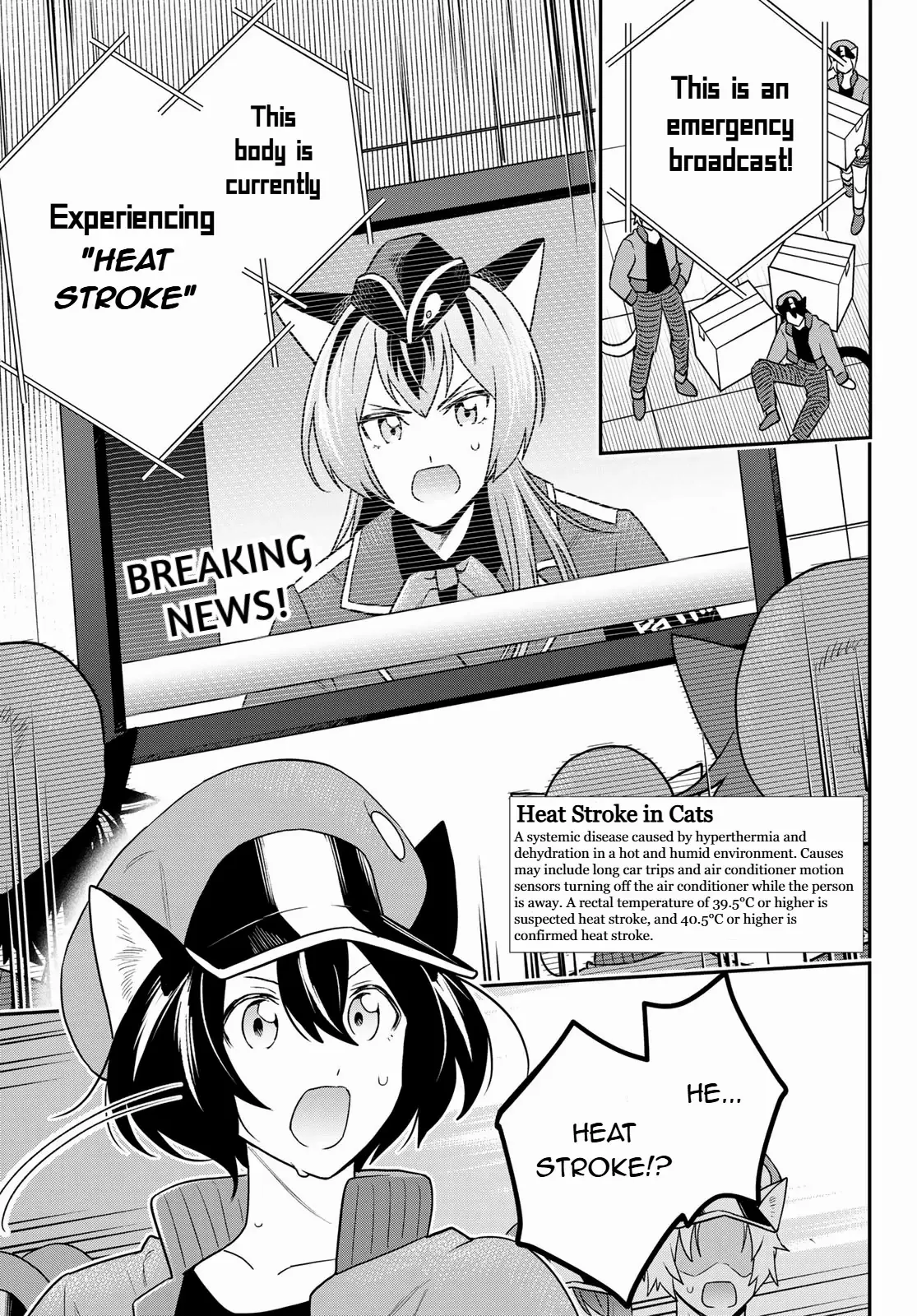 Cells At Work! Cat - Chapter 11