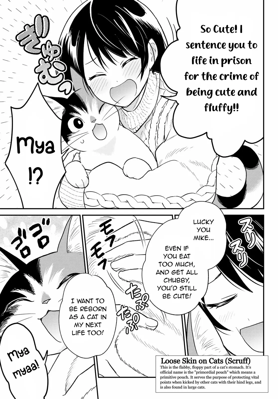 Cells At Work! Cat - Vol.2 Chapter 8: Chapter 8: Mastitis