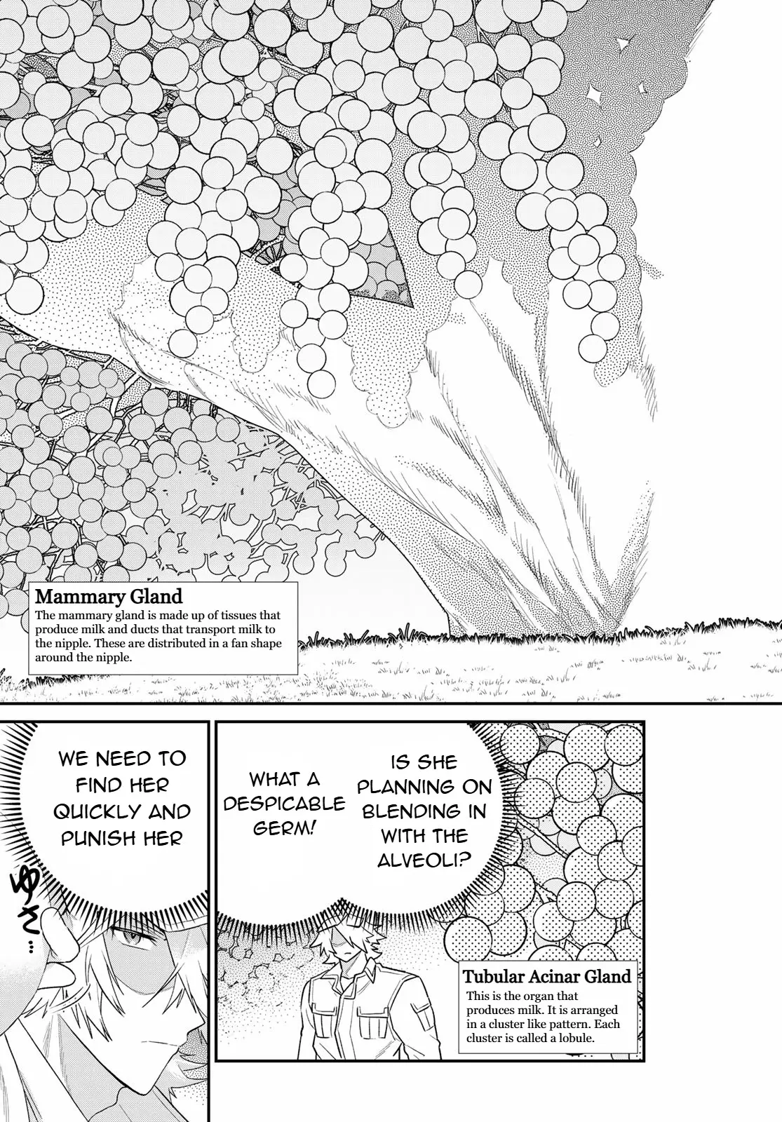 Cells At Work! Cat - Vol.2 Chapter 8: Chapter 8: Mastitis