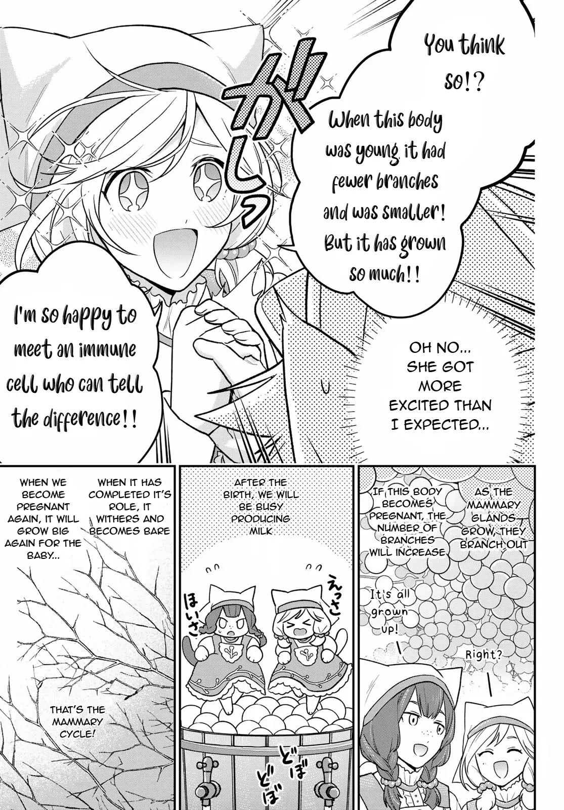 Cells At Work! Cat - Vol.2 Chapter 8: Chapter 8: Mastitis