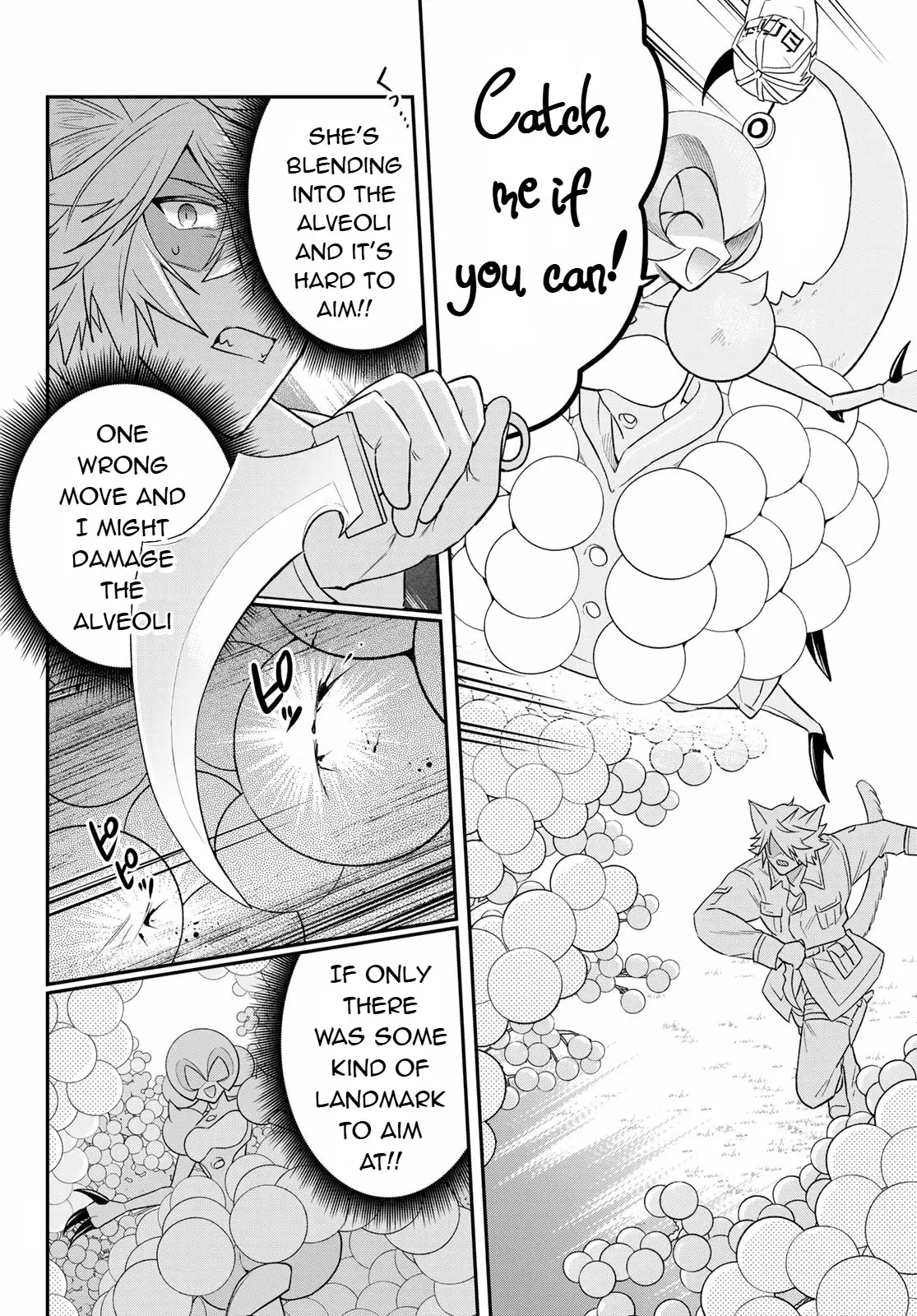 Cells At Work! Cat - Vol.2 Chapter 8: Chapter 8: Mastitis