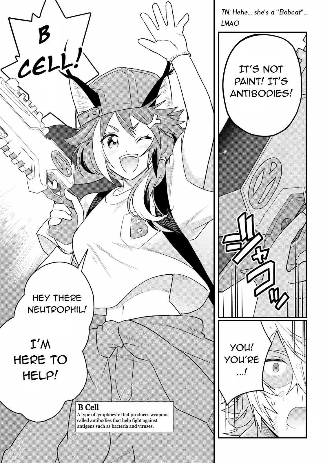 Cells At Work! Cat - Vol.2 Chapter 8: Chapter 8: Mastitis