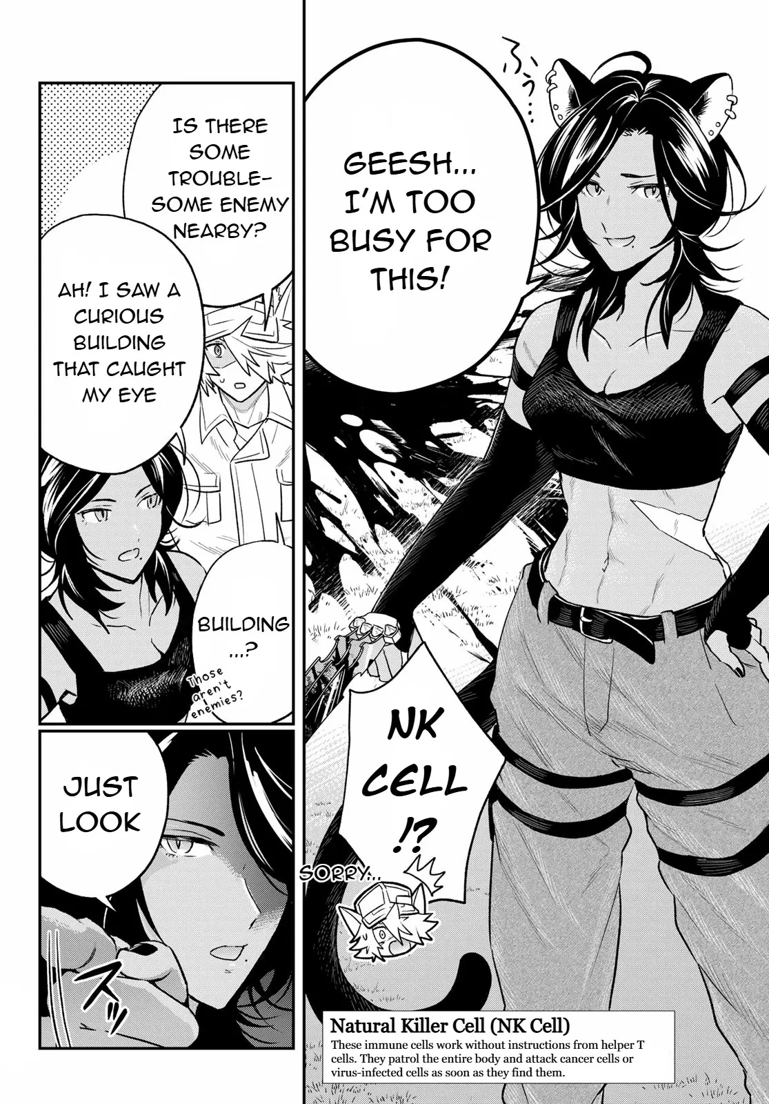 Cells At Work! Cat - Vol.2 Chapter 8: Chapter 8: Mastitis