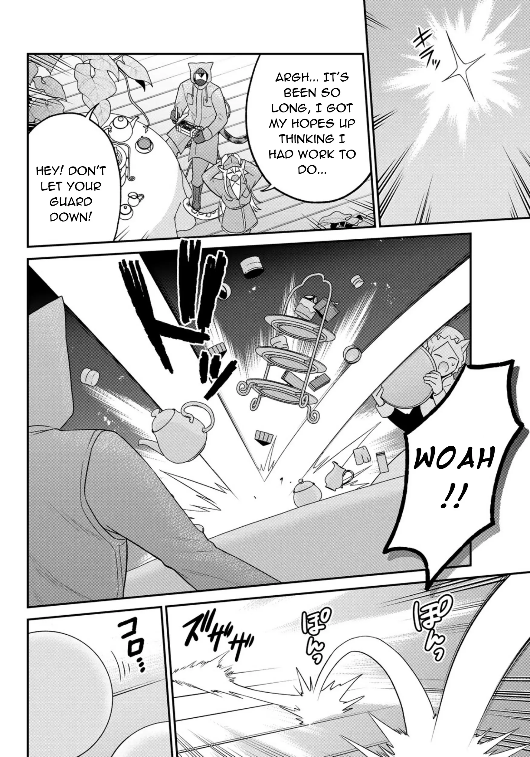 Cells At Work! Cat - Vol.3 Chapter 14: Chapter 14: Heartworms