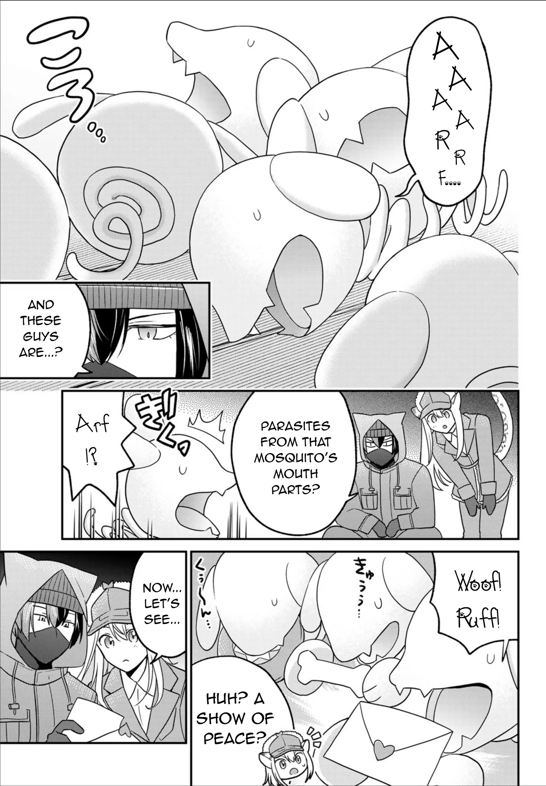 Cells At Work! Cat - Vol.3 Chapter 14: Chapter 14: Heartworms