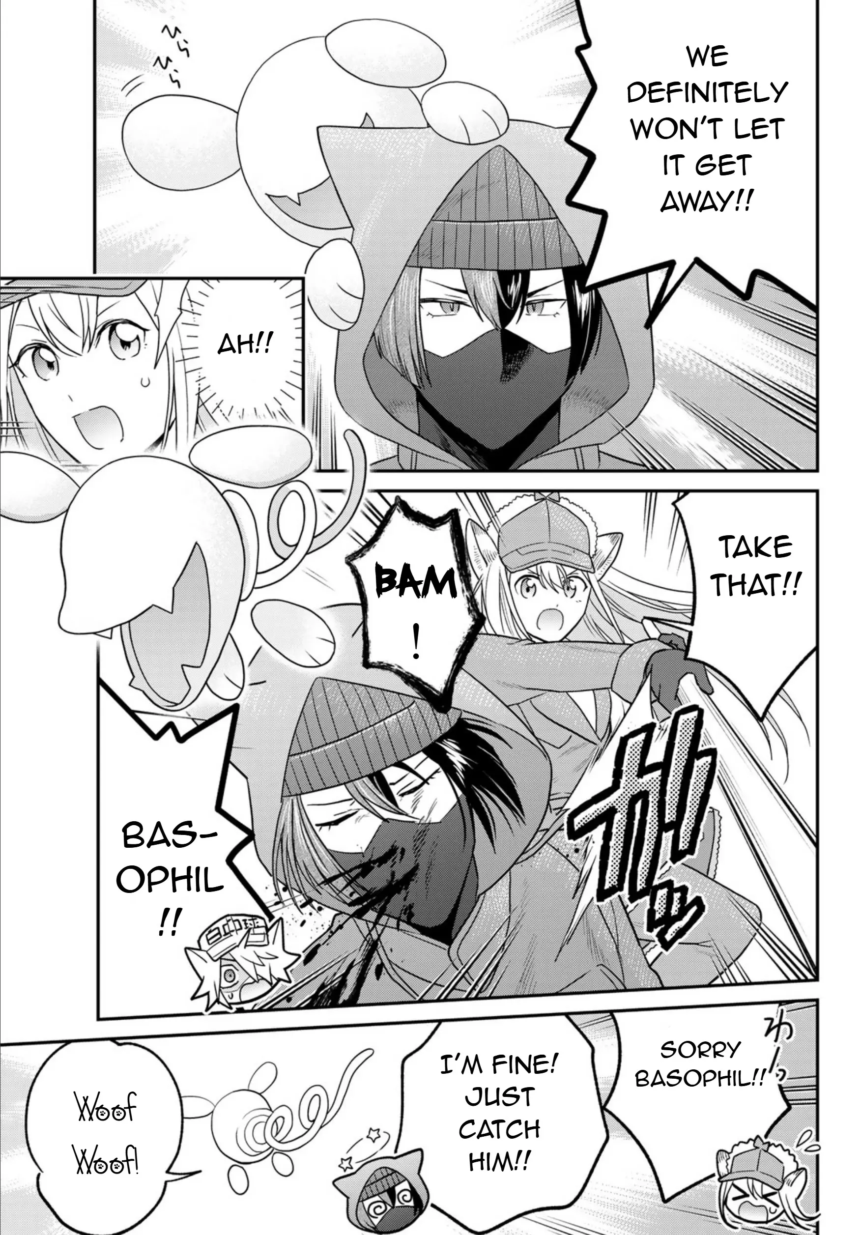 Cells At Work! Cat - Vol.3 Chapter 14: Chapter 14: Heartworms