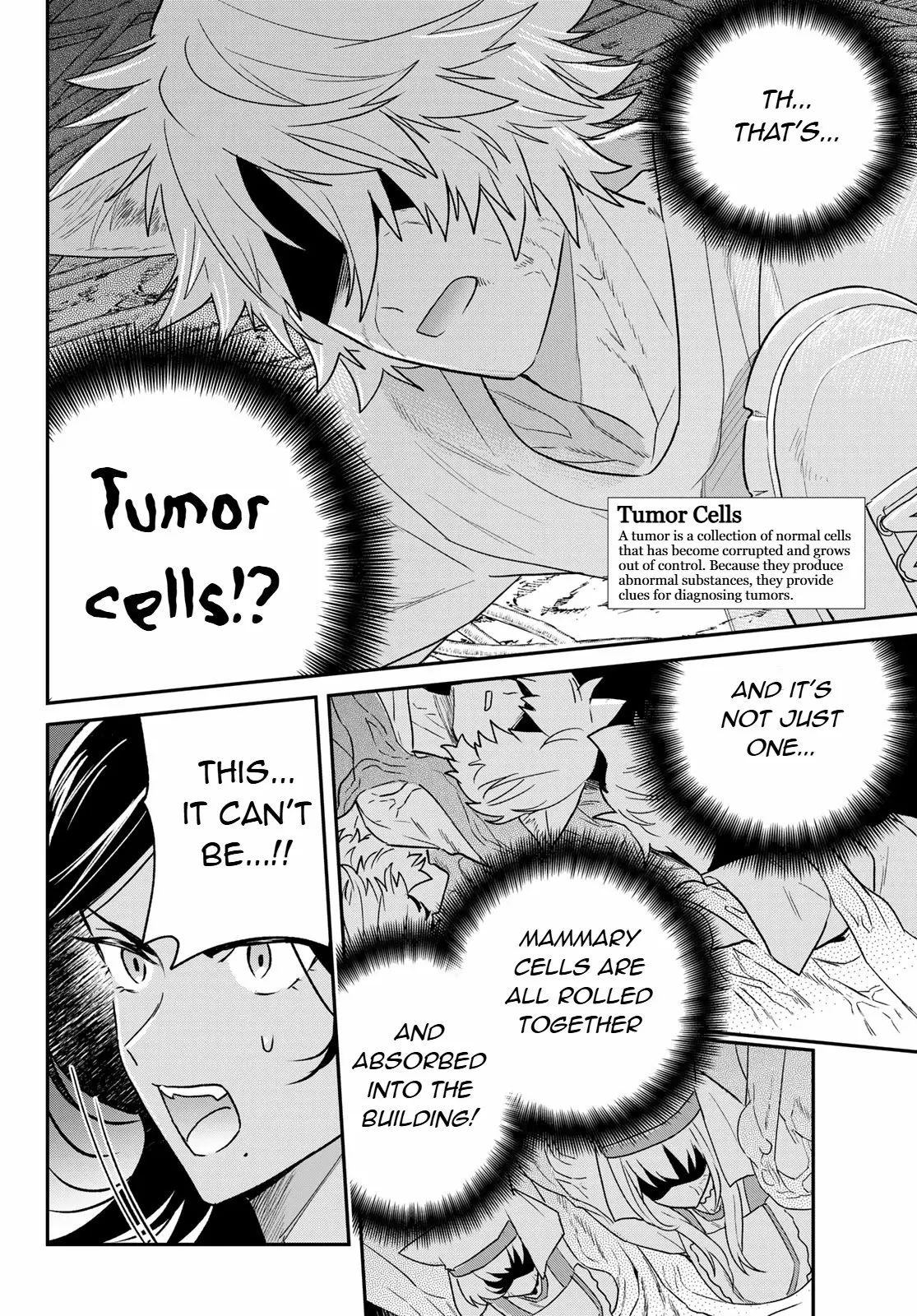 Cells At Work! Cat - Vol.2 Chapter 9: Chapter 9: Breast Tumors Part1