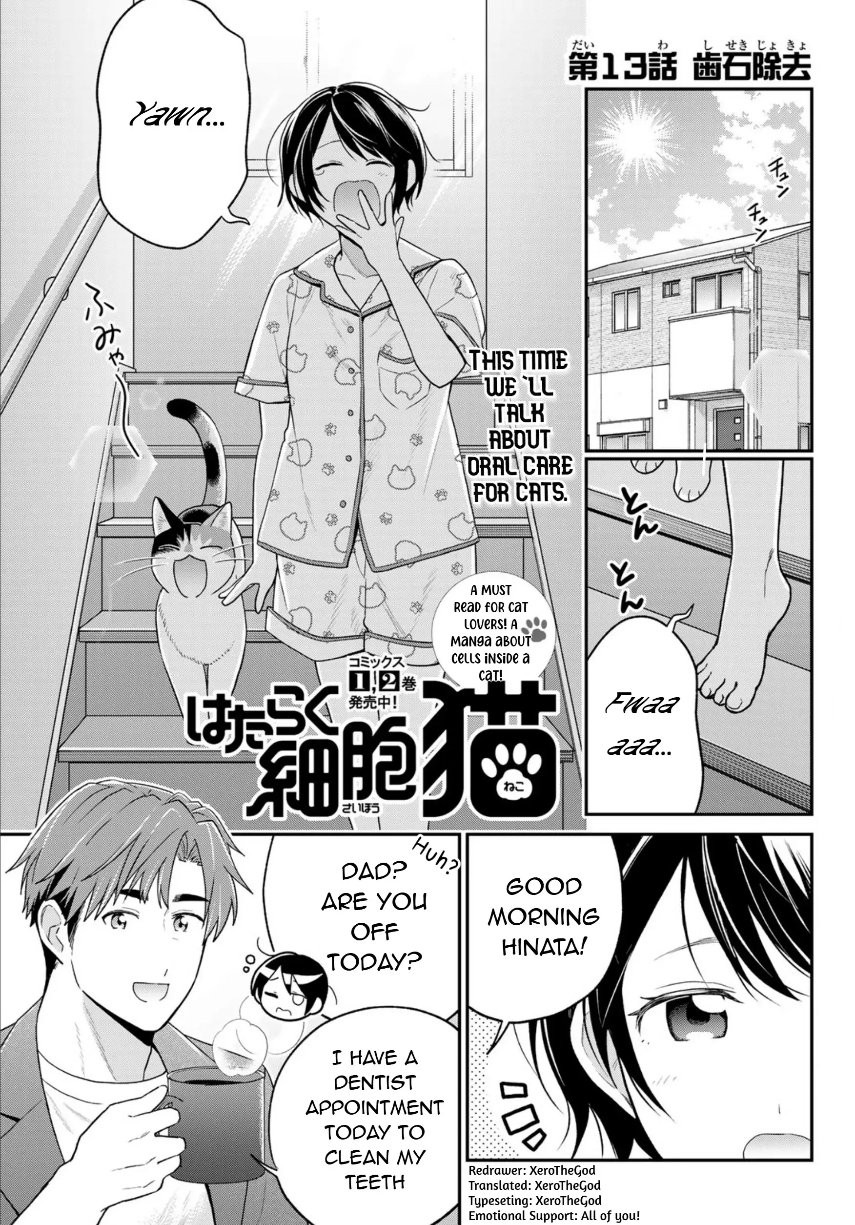 Cells At Work! Cat - Chapter 13