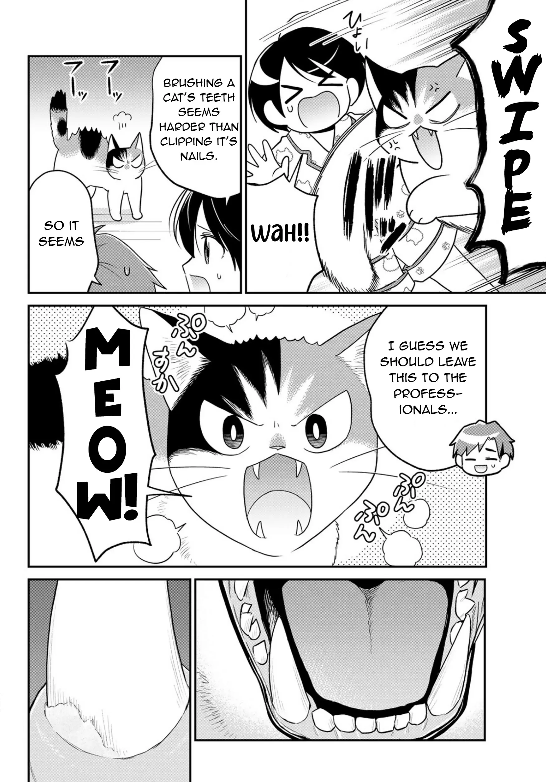 Cells At Work! Cat - Chapter 13