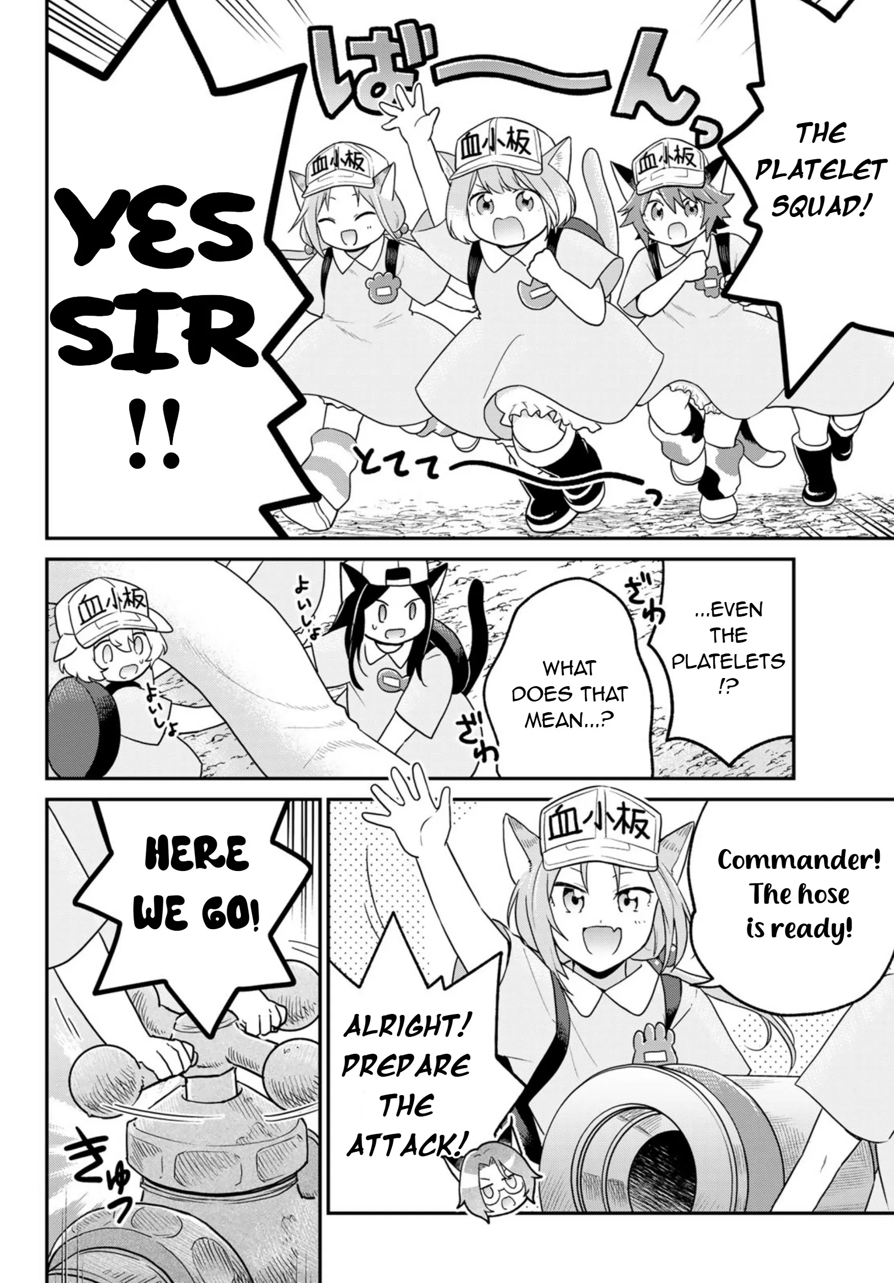 Cells At Work! Cat - Chapter 13