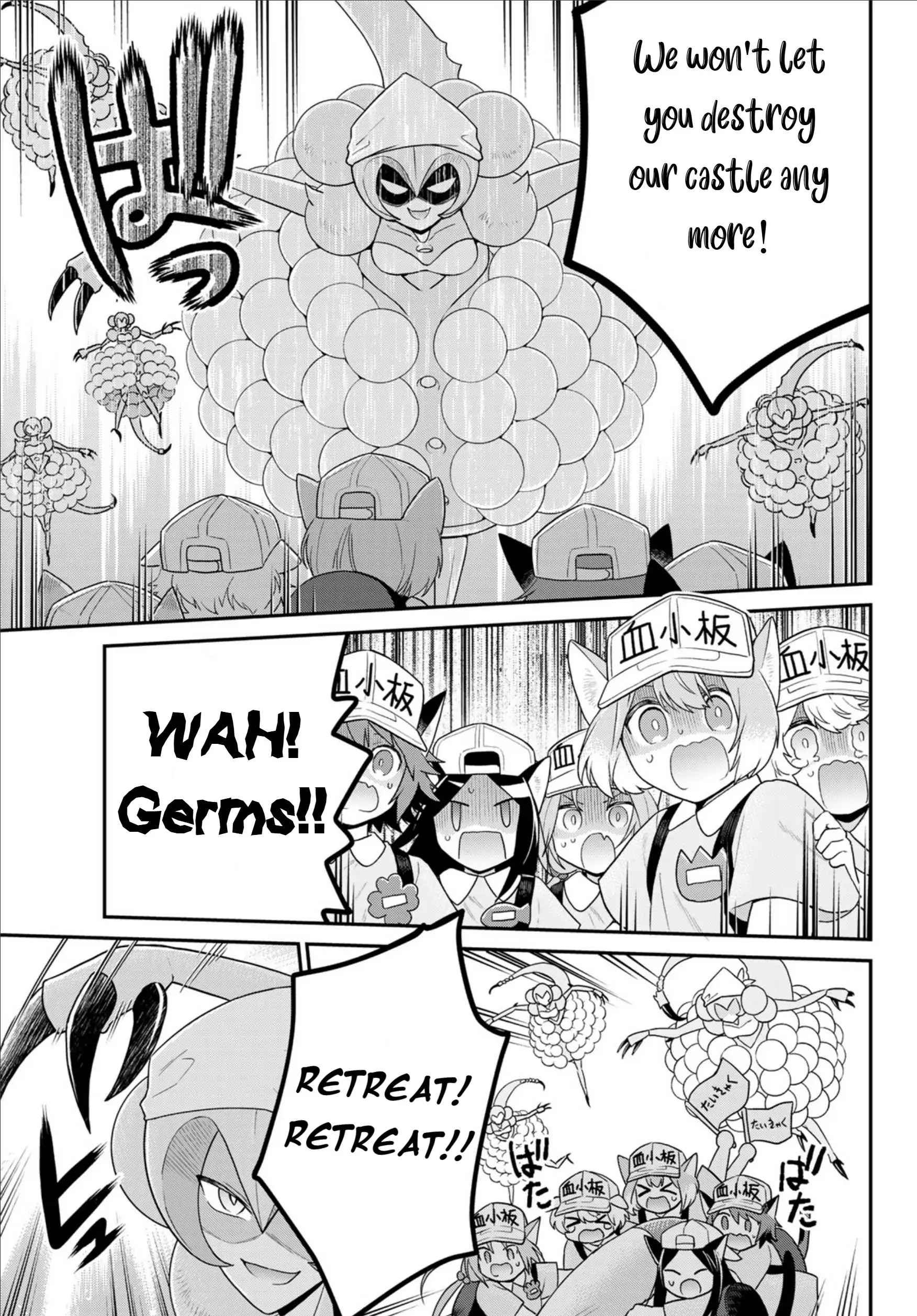 Cells At Work! Cat - Chapter 13