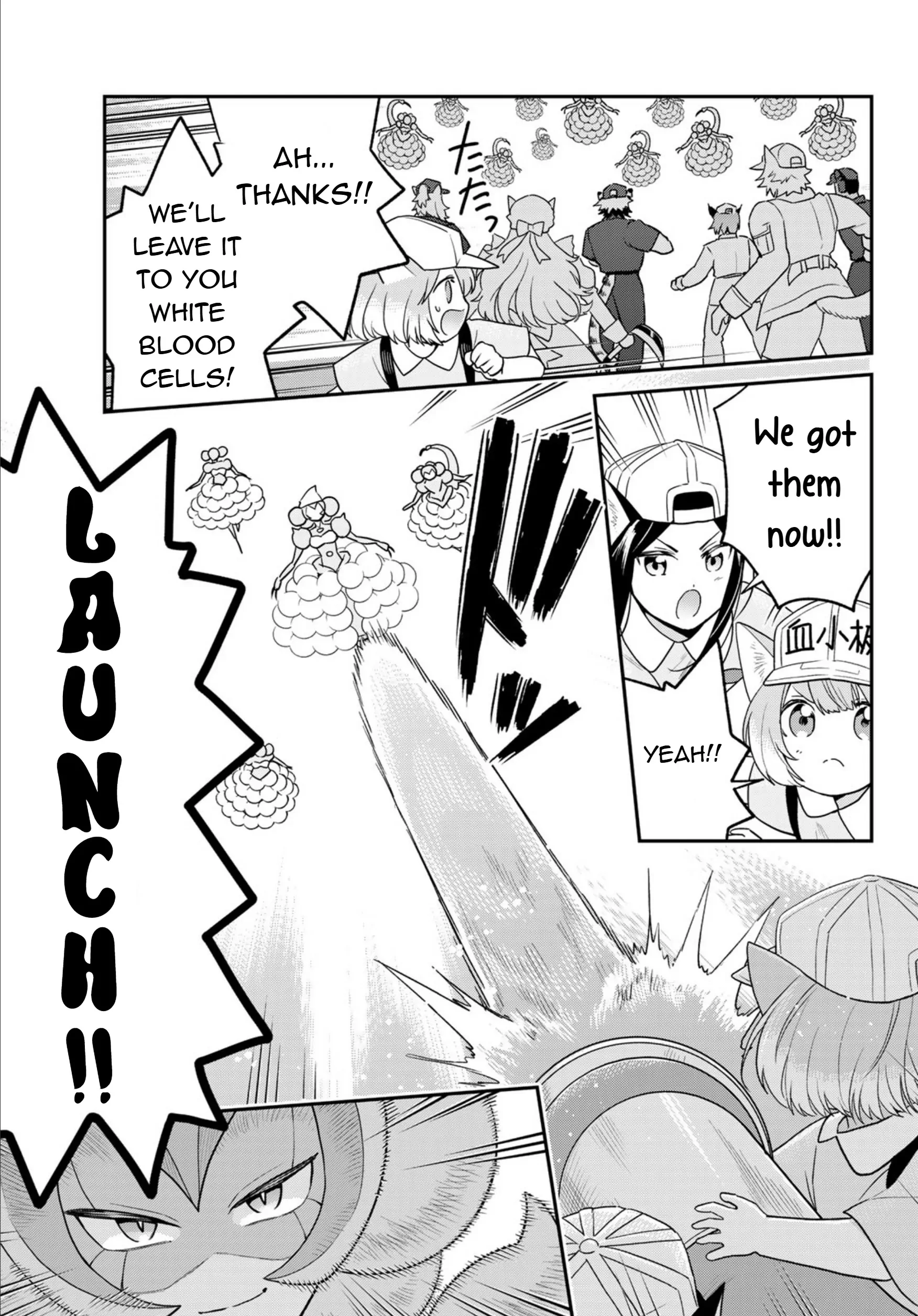 Cells At Work! Cat - Chapter 13