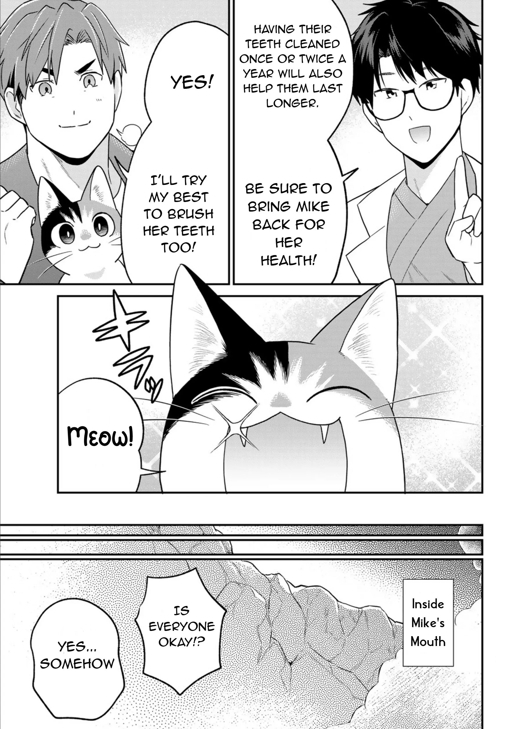 Cells At Work! Cat - Chapter 13