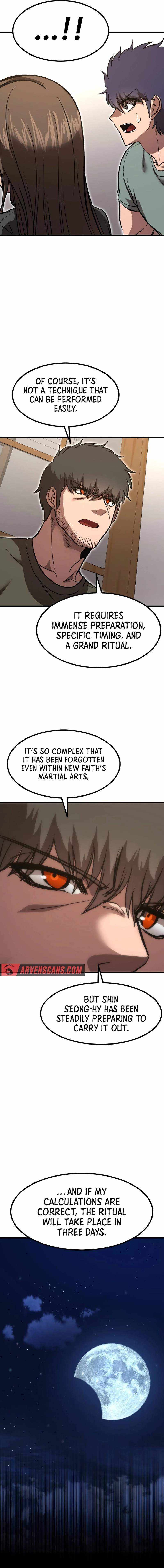 Conqueror Of Modern Martial Arts, Kang Haejin - Chapter 35