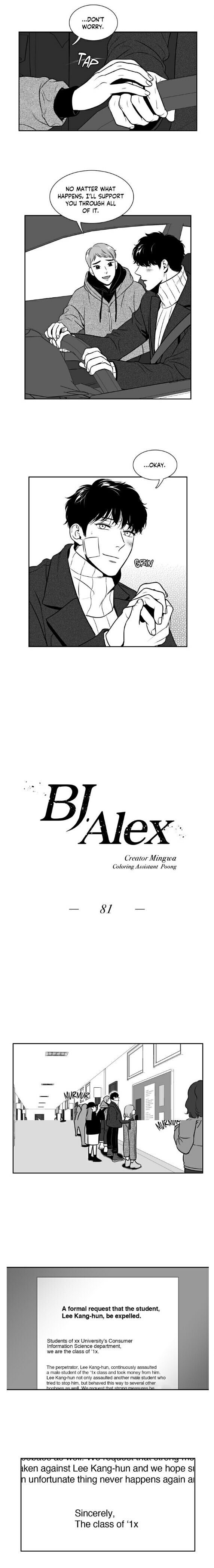 Bj Alex - Chapter 81