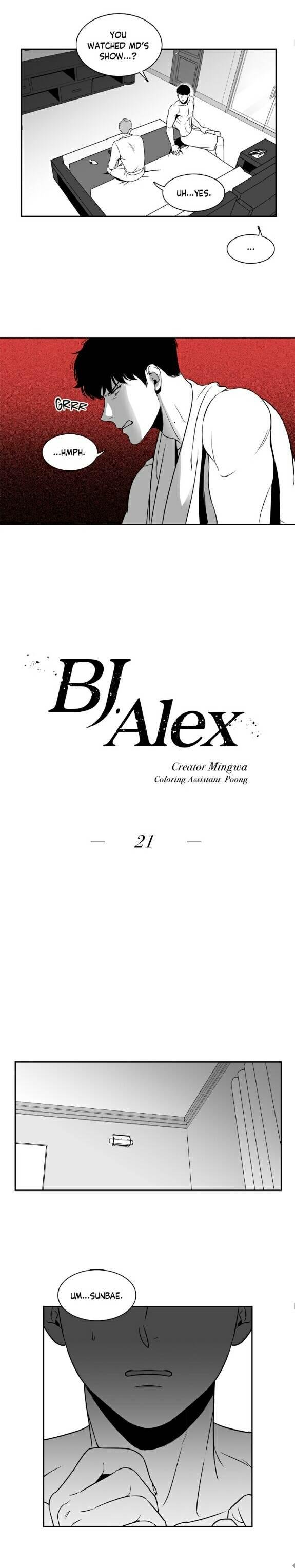 Bj Alex - Chapter 21