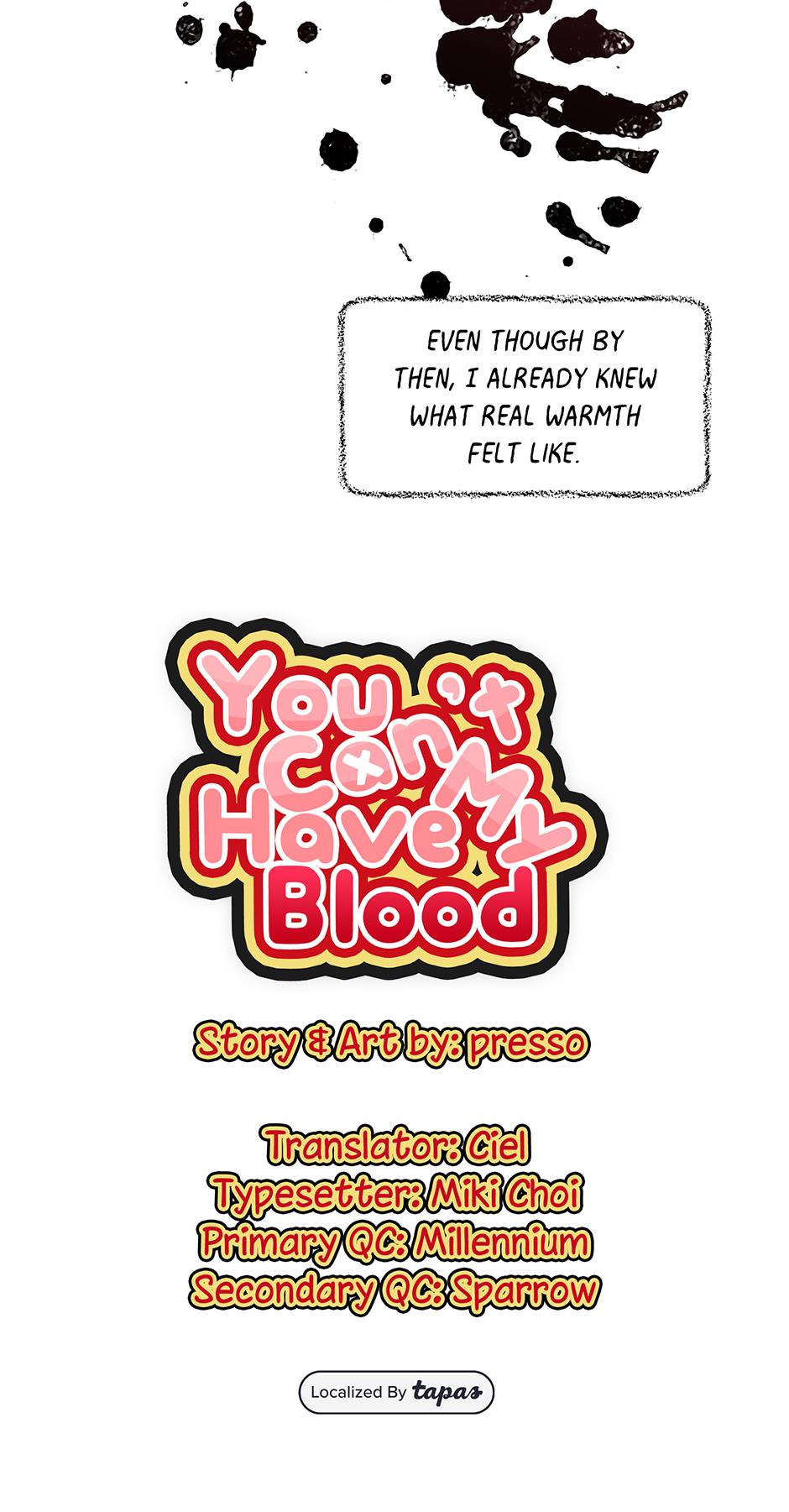 Not My Blood - Special.2