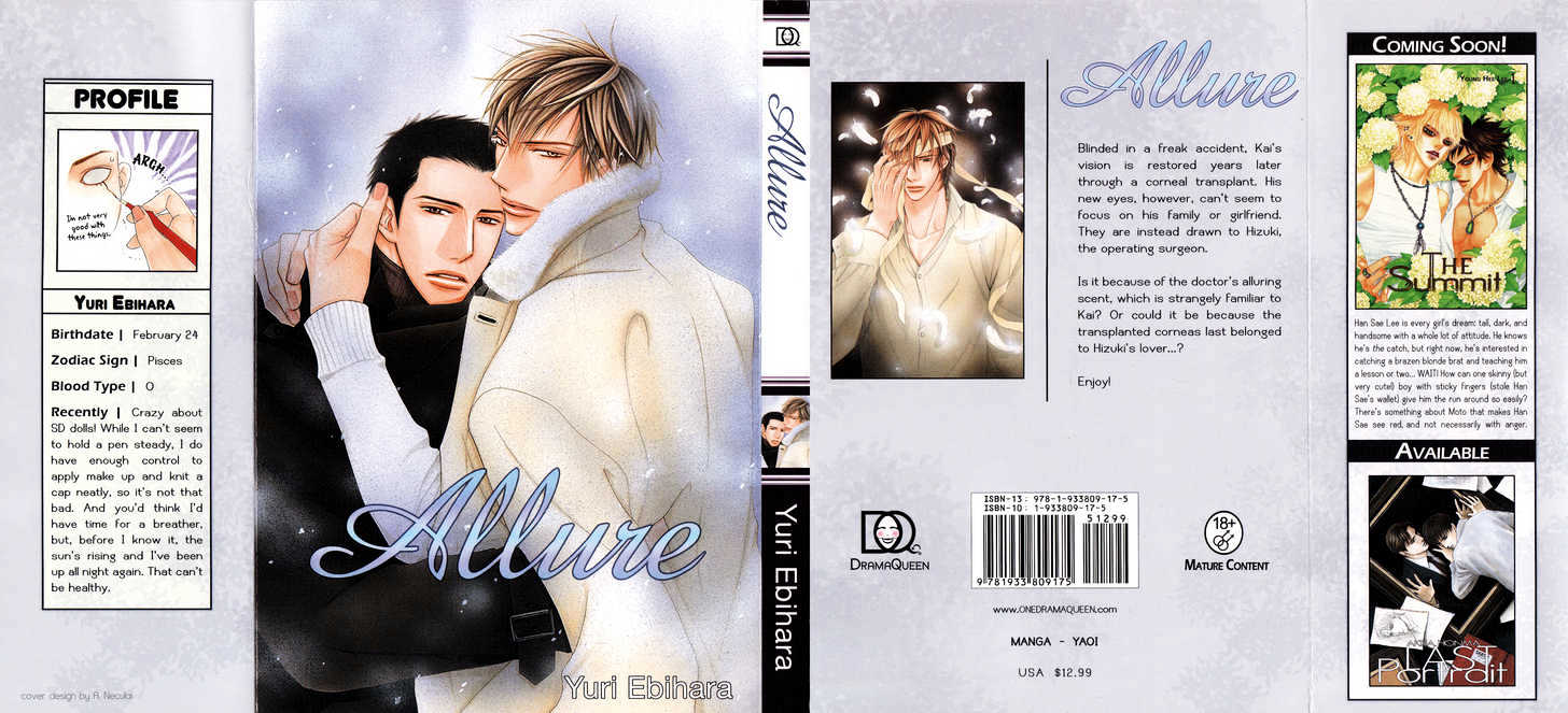 Allure - Vol.1 Chapter 3 : 3 ~The Broken Pieces Of Mirror~  4 ~The Never Setting Sun~  5 L...